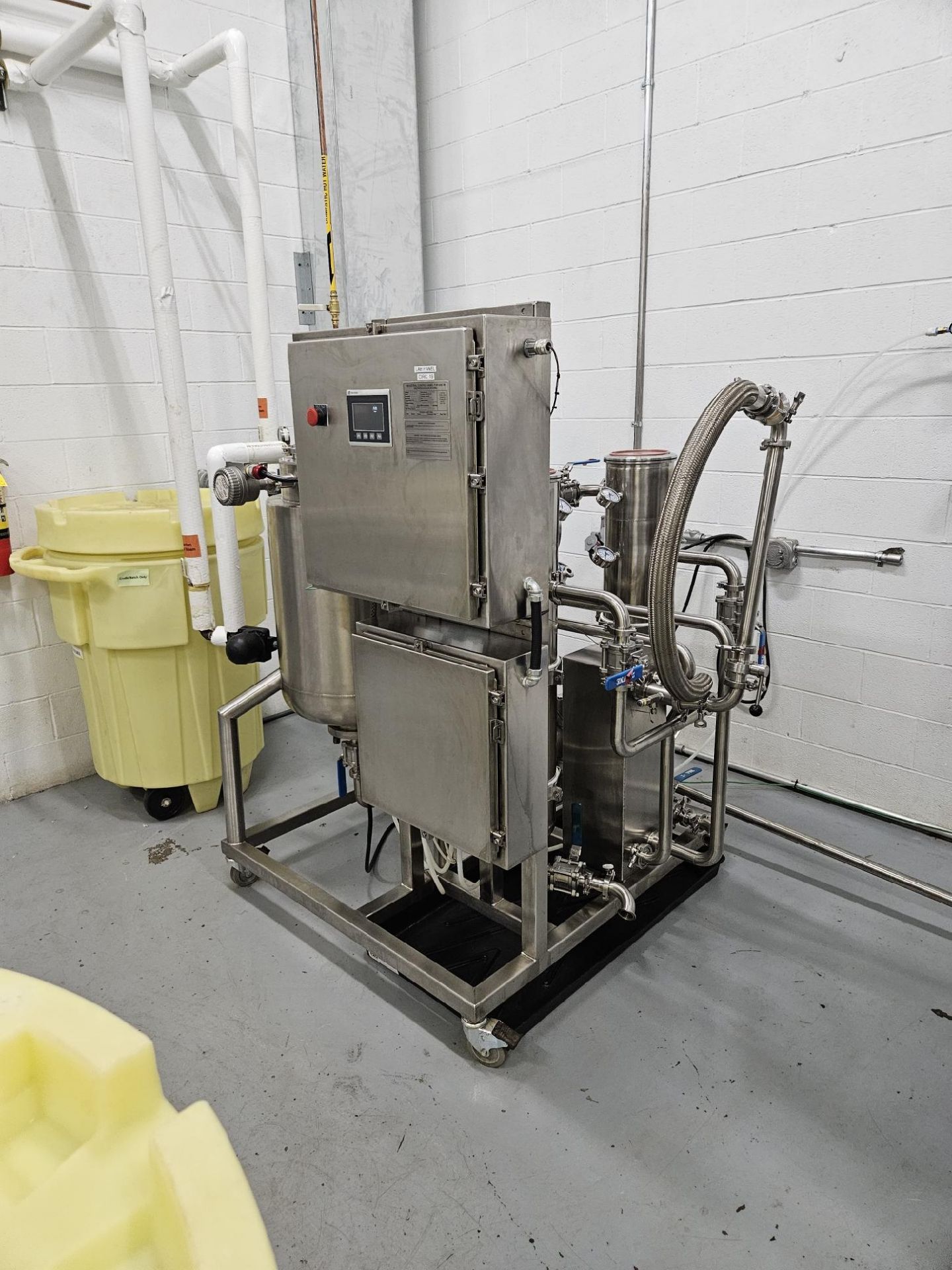 Used-Pinnacle Stainless Full Extraction Set Up Including AES, SRS, HFS, Centrifuge and more - Image 6 of 6
