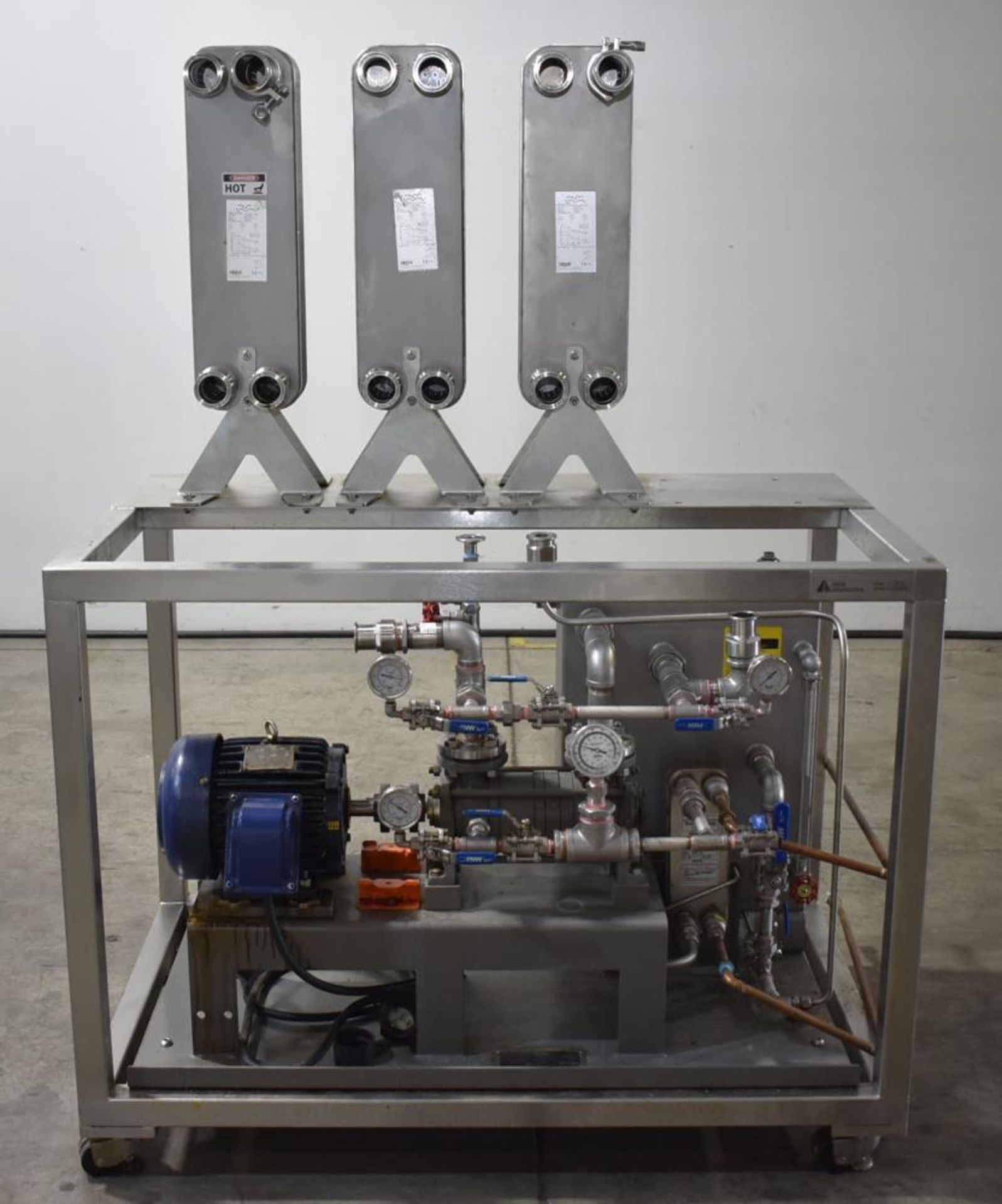 Used- Delta Separations Ethanol Falling Film Evaporator Complete System. Model FFE 60. - Image 31 of 56