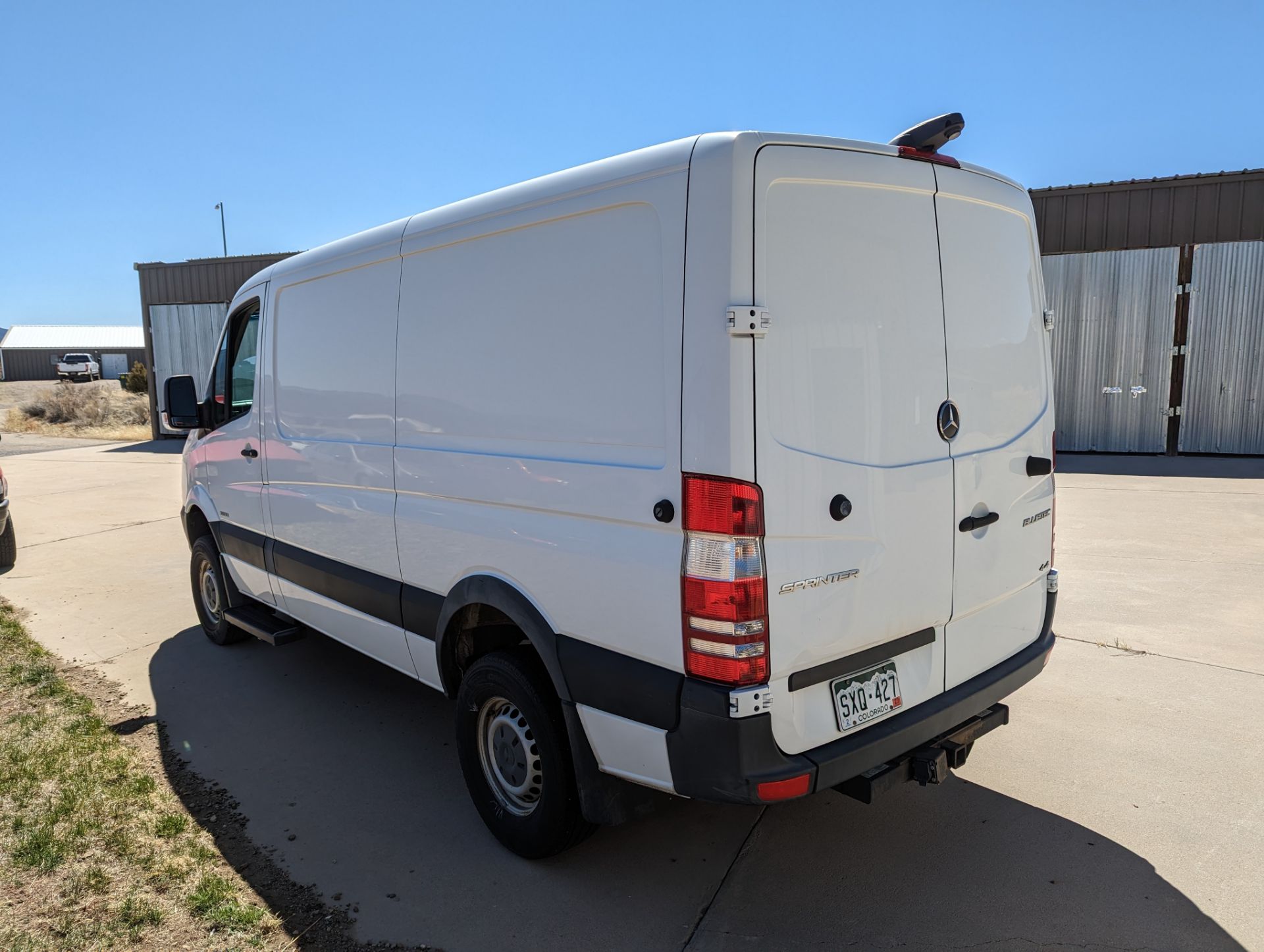 Used Mercedes Sprinter 2500 Van. 2016 Model. Color: White - Image 15 of 25