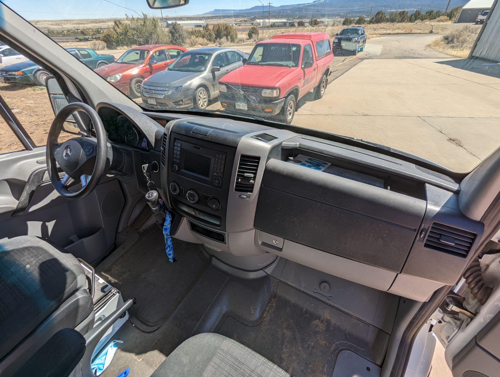 Used Mercedes Sprinter 2500 Van. 2016 Model. Color: White - Image 22 of 25