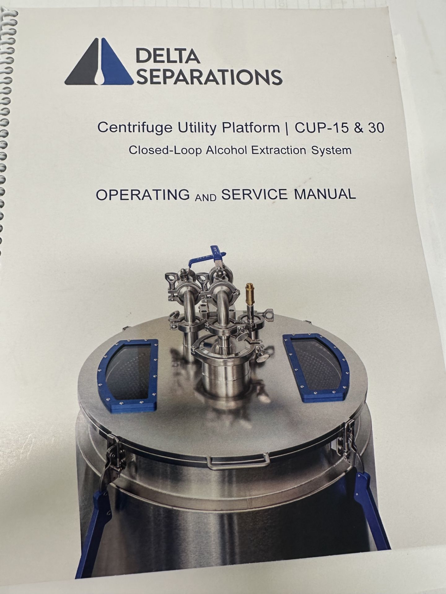 Used- Delta Separations CUP 30 Extraction System. Model CUP 30. - Image 7 of 22