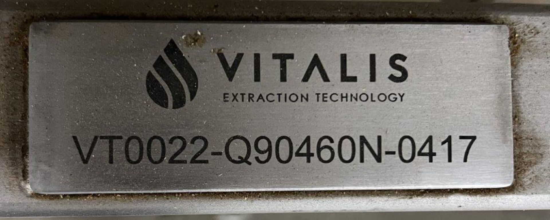 Used Vitalis 90L Q-Series Post Extracting Processing System, Model Q90. - Image 87 of 87