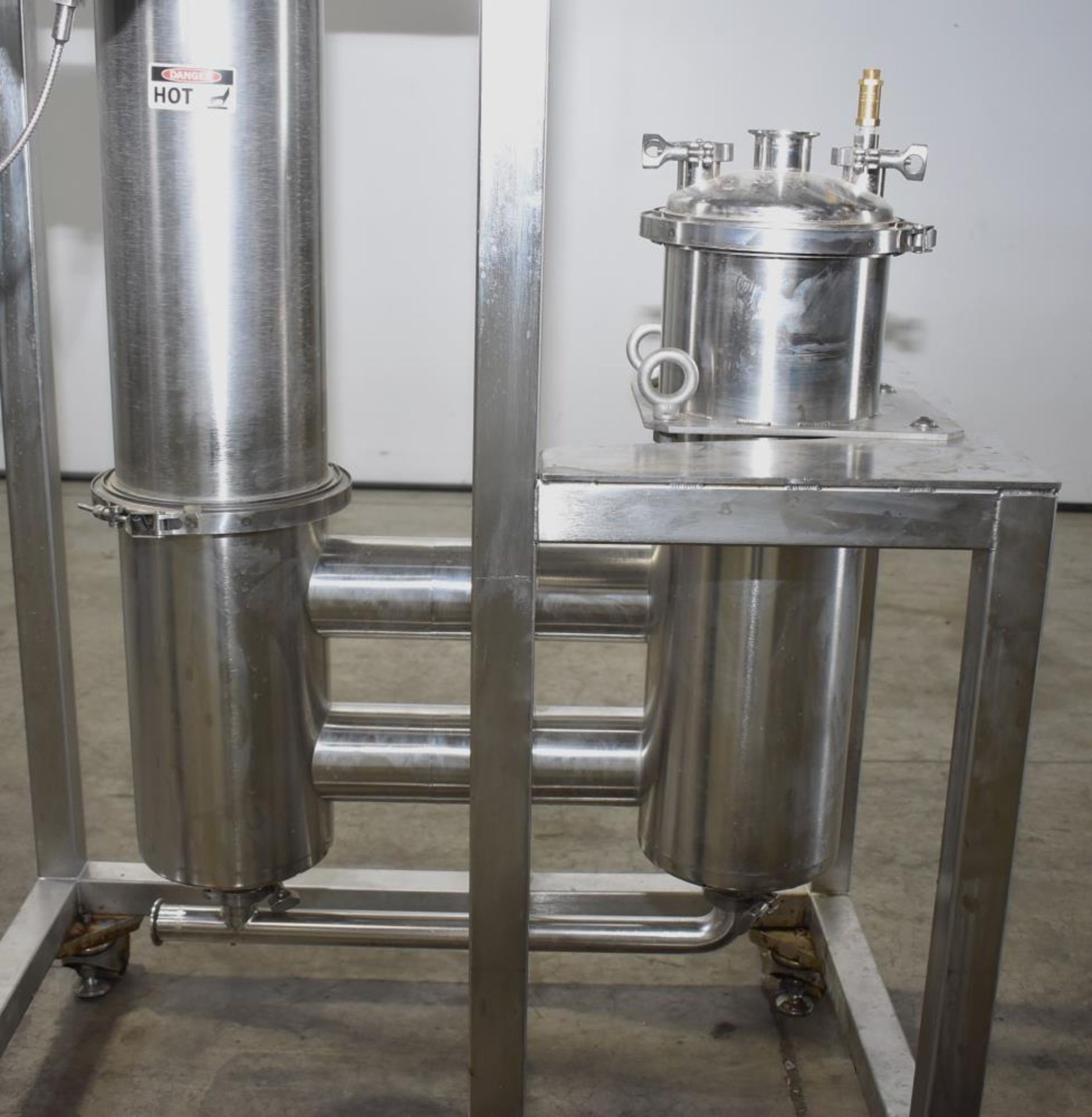 Used- Delta Separations Ethanol Falling Film Evaporator Complete System. Model FFE 60. - Image 26 of 56