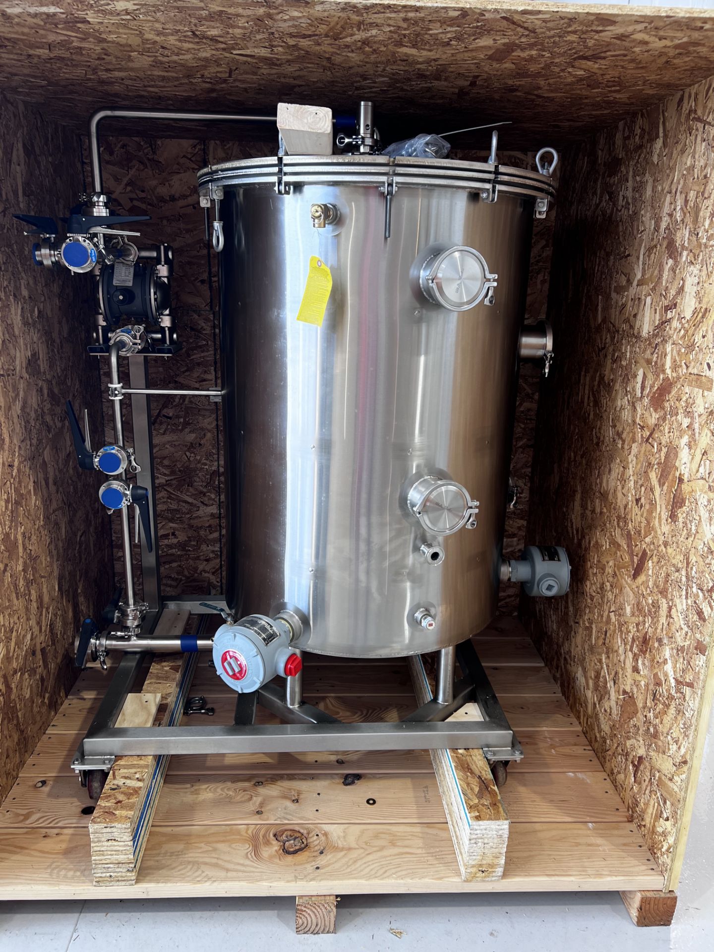 New/Unused Eden Labs High Performance Integrated Extraction and Recovery Solution System - Image 3 of 58