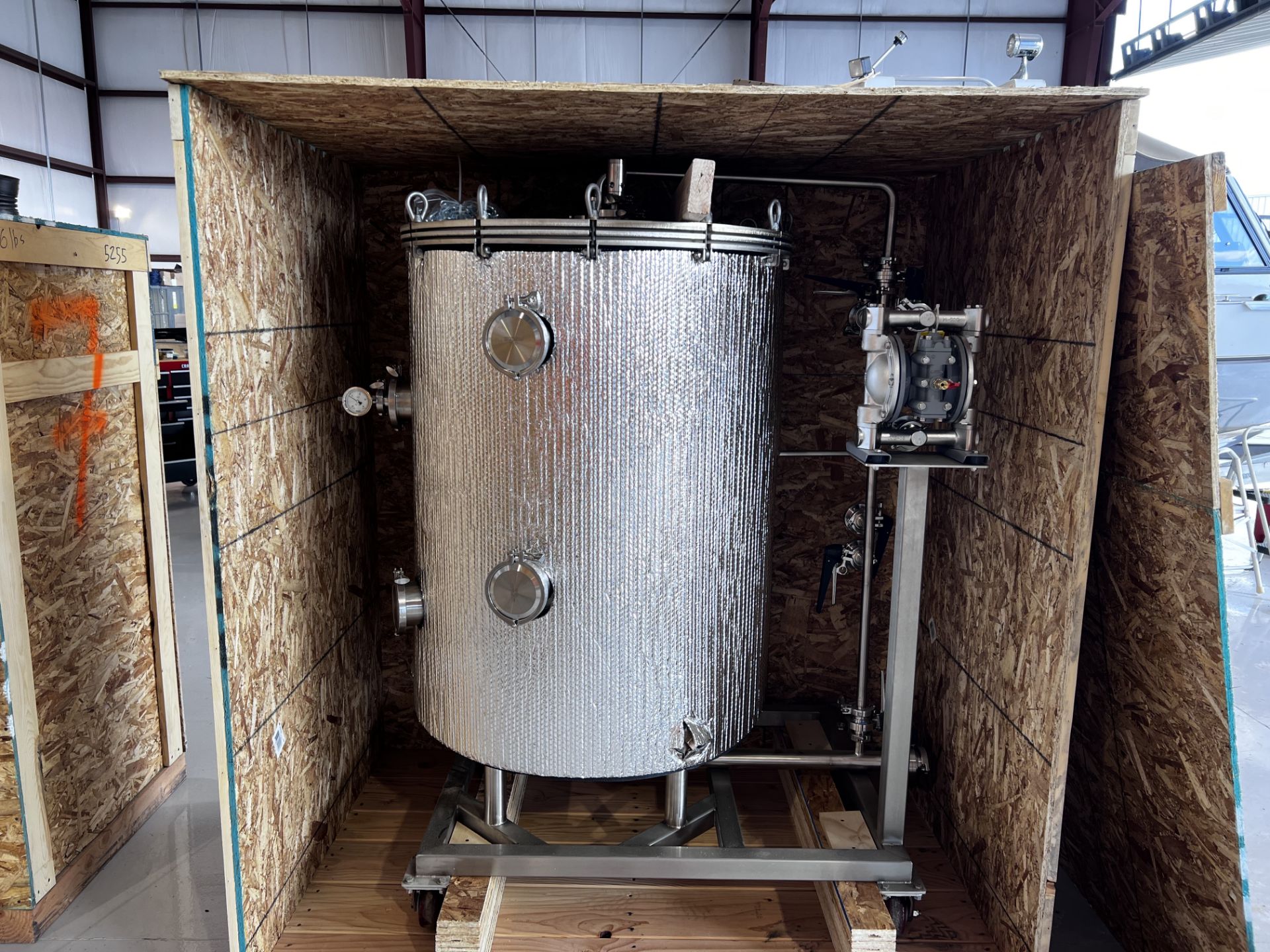 New/Unused Eden Labs High Performance Integrated Extraction and Recovery Solution System