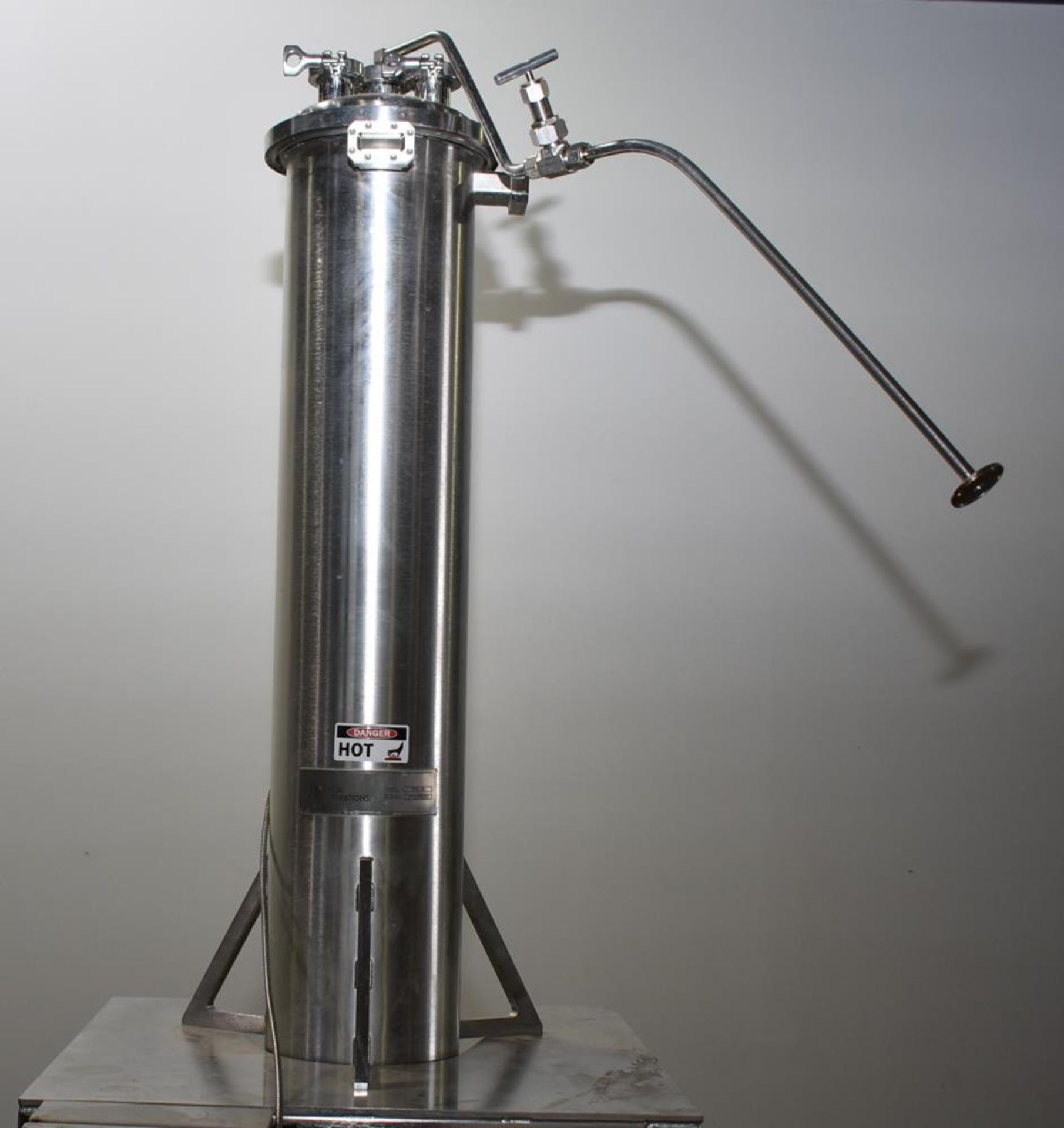 Used- Delta Separations Ethanol Falling Film Evaporator Complete System. Model FFE 60. - Image 27 of 56