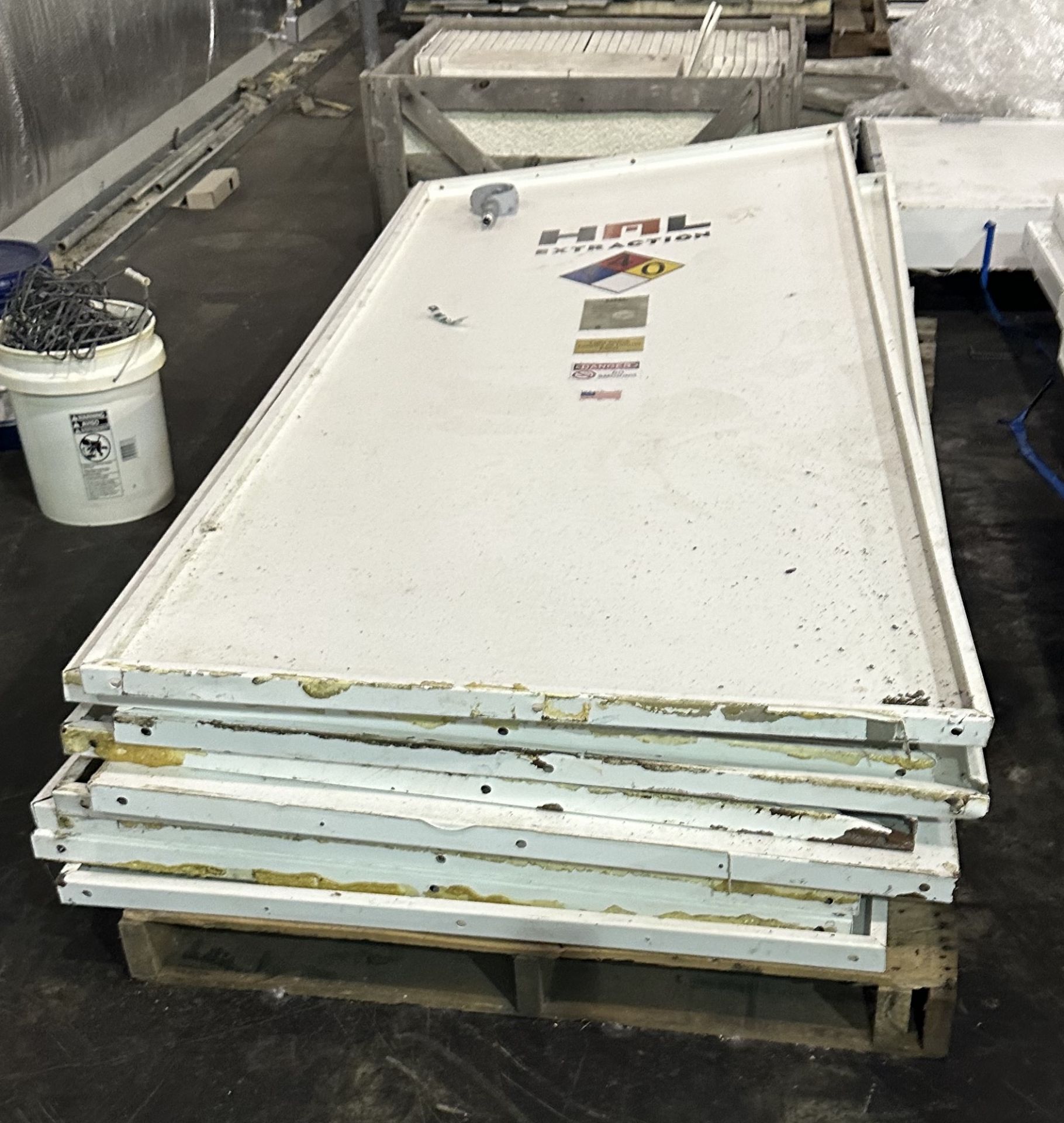 Used Hal Extraction Booth. Model 215U. 215 SqFt. Already Disassembled - Image 18 of 21