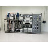 Used ChemTech Double Stage KD10 Stage Hemp/Cannabis Oil Wiped Film Distillation Unit. Model KD-10