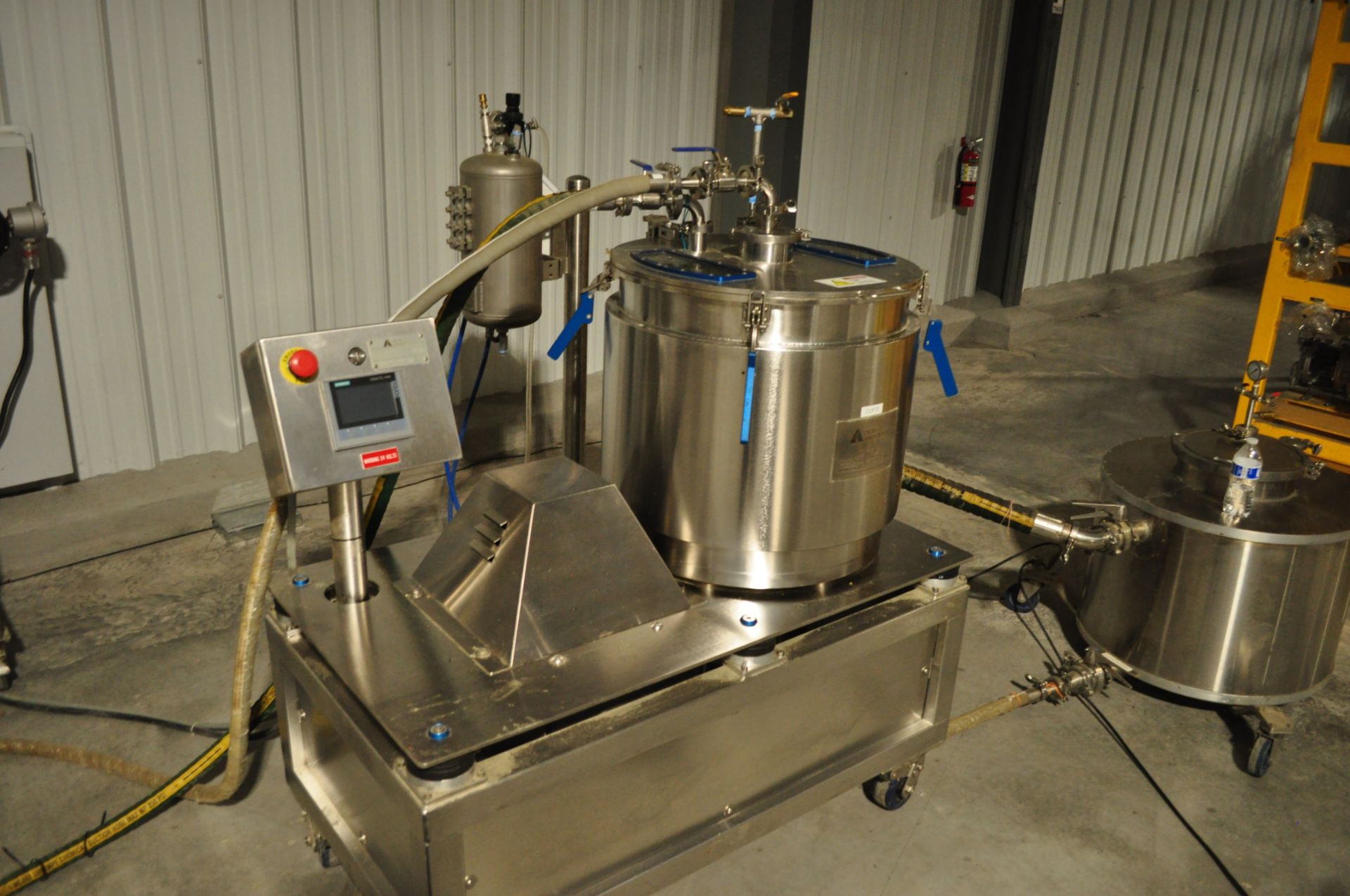 Used- Delta Separations CUP 30 Extraction System. Model CUP 30. - Image 3 of 3