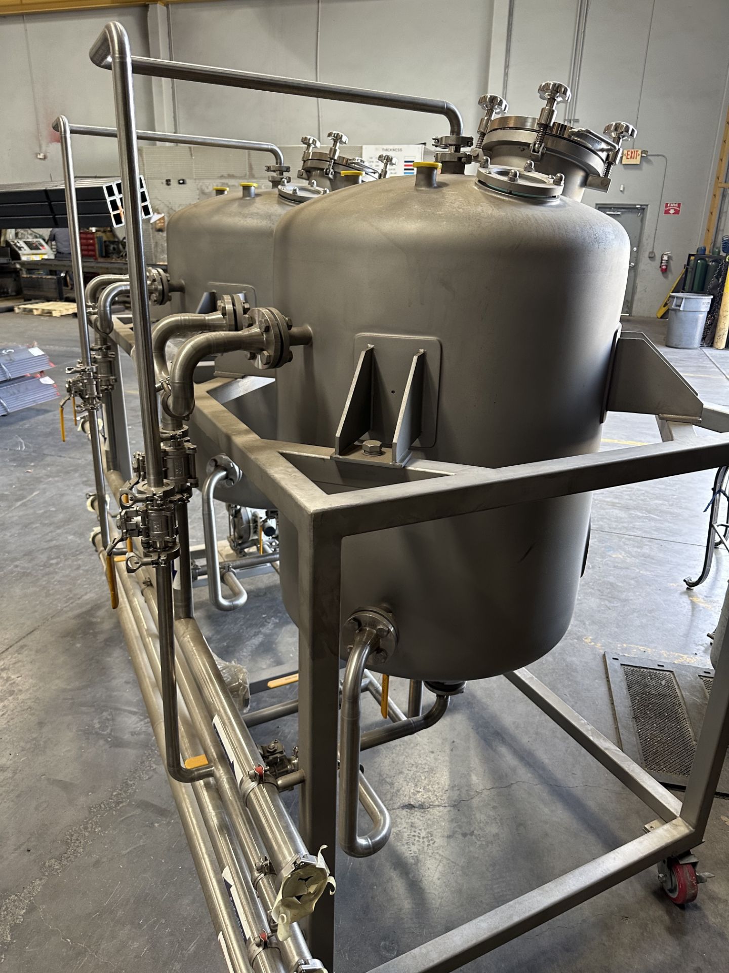 Unused Cedarstone Complete Ethanol Extraction Line w/ FFE, Filtration Skid, Centrifuge System EX200. - Image 20 of 89