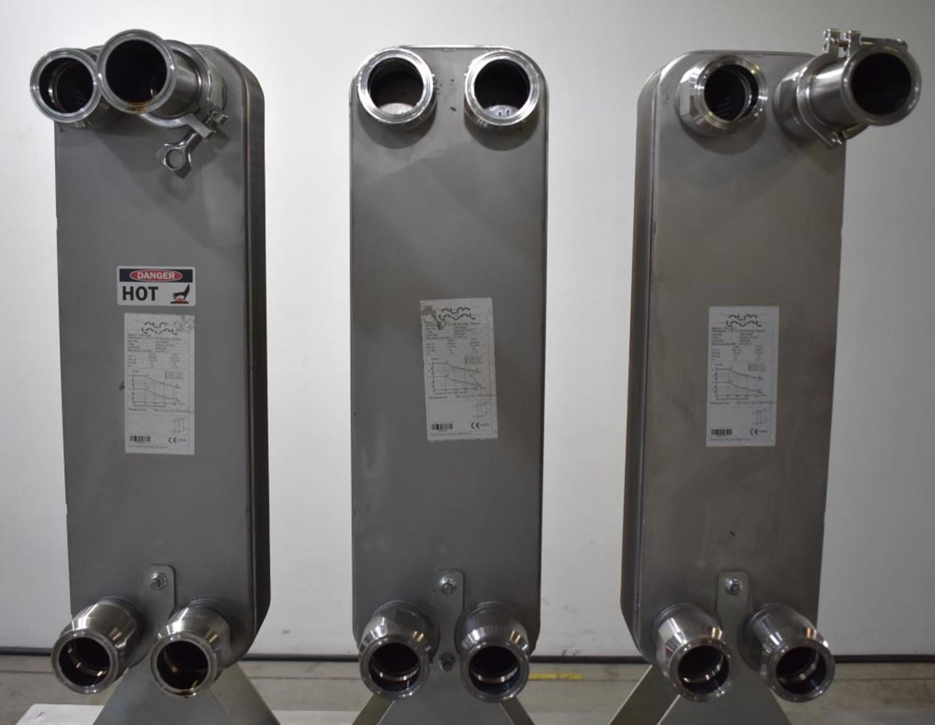 Used- Delta Separations Ethanol Falling Film Evaporator Complete System. Model FFE 60. - Image 32 of 56