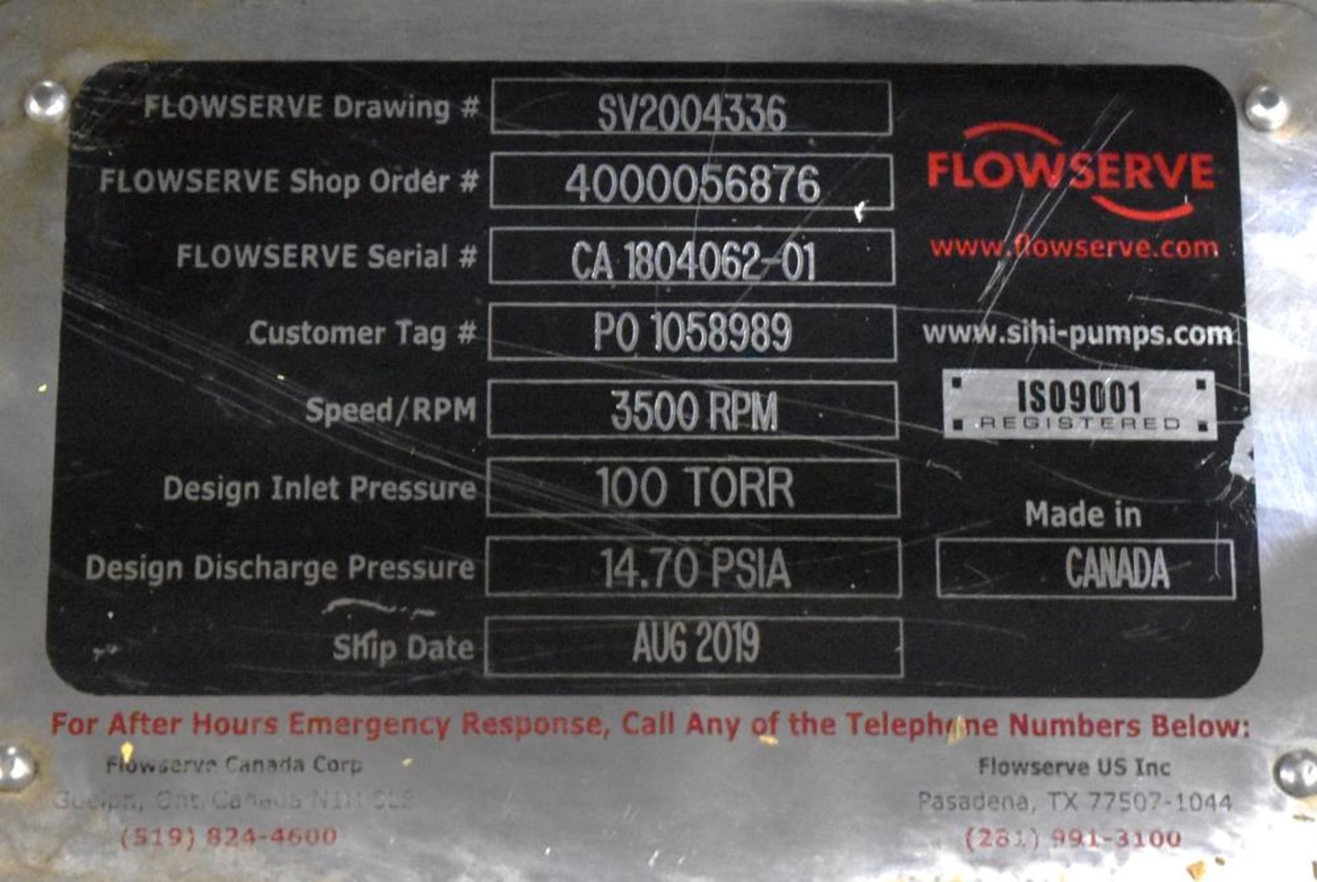 Used- Delta Separations Ethanol Falling Film Evaporator Complete System. Model FFE 60. - Image 39 of 56