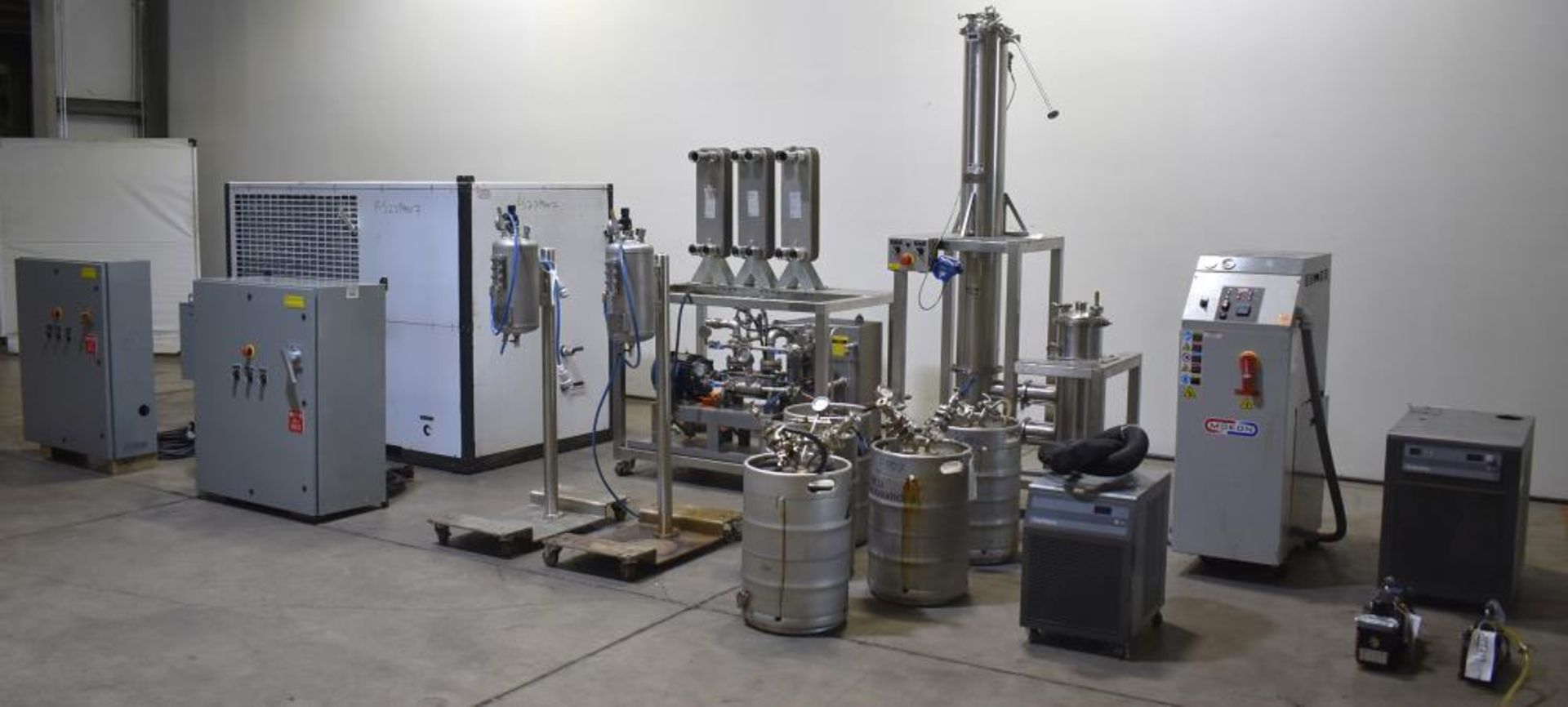Used- Delta Separations Ethanol Falling Film Evaporator Complete System. Model FFE 60. - Image 2 of 56