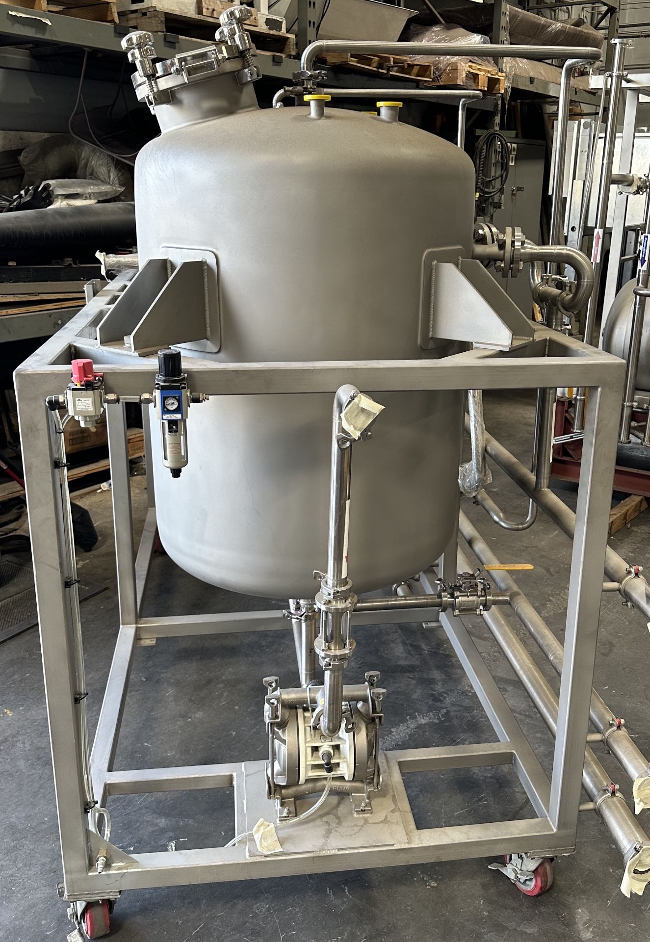 Unused Cedarstone Complete Ethanol Extraction Line w/ FFE, Filtration Skid, Centrifuge System EX200. - Image 22 of 89