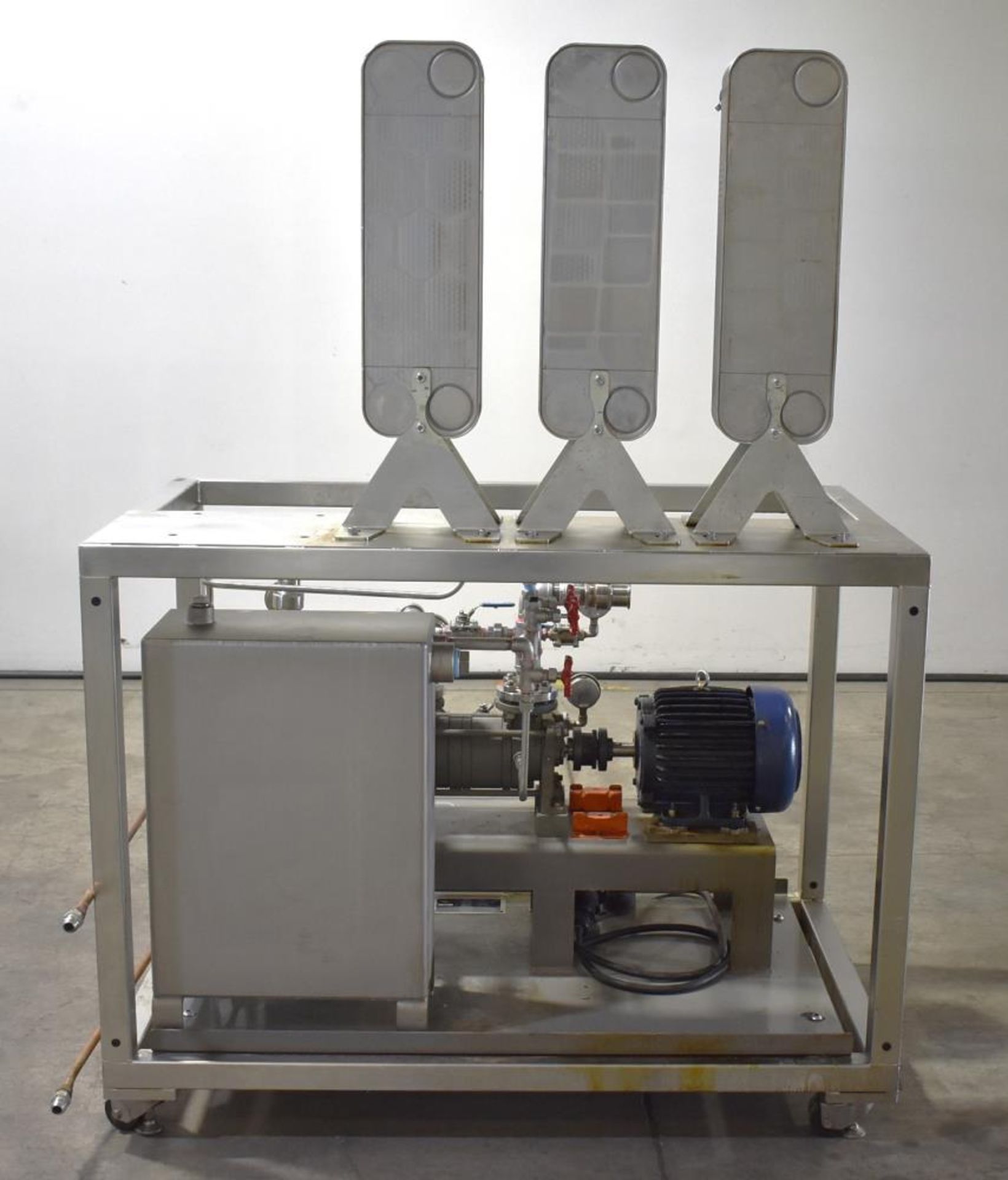 Used- Delta Separations Ethanol Falling Film Evaporator Complete System. Model FFE 60. - Image 38 of 56