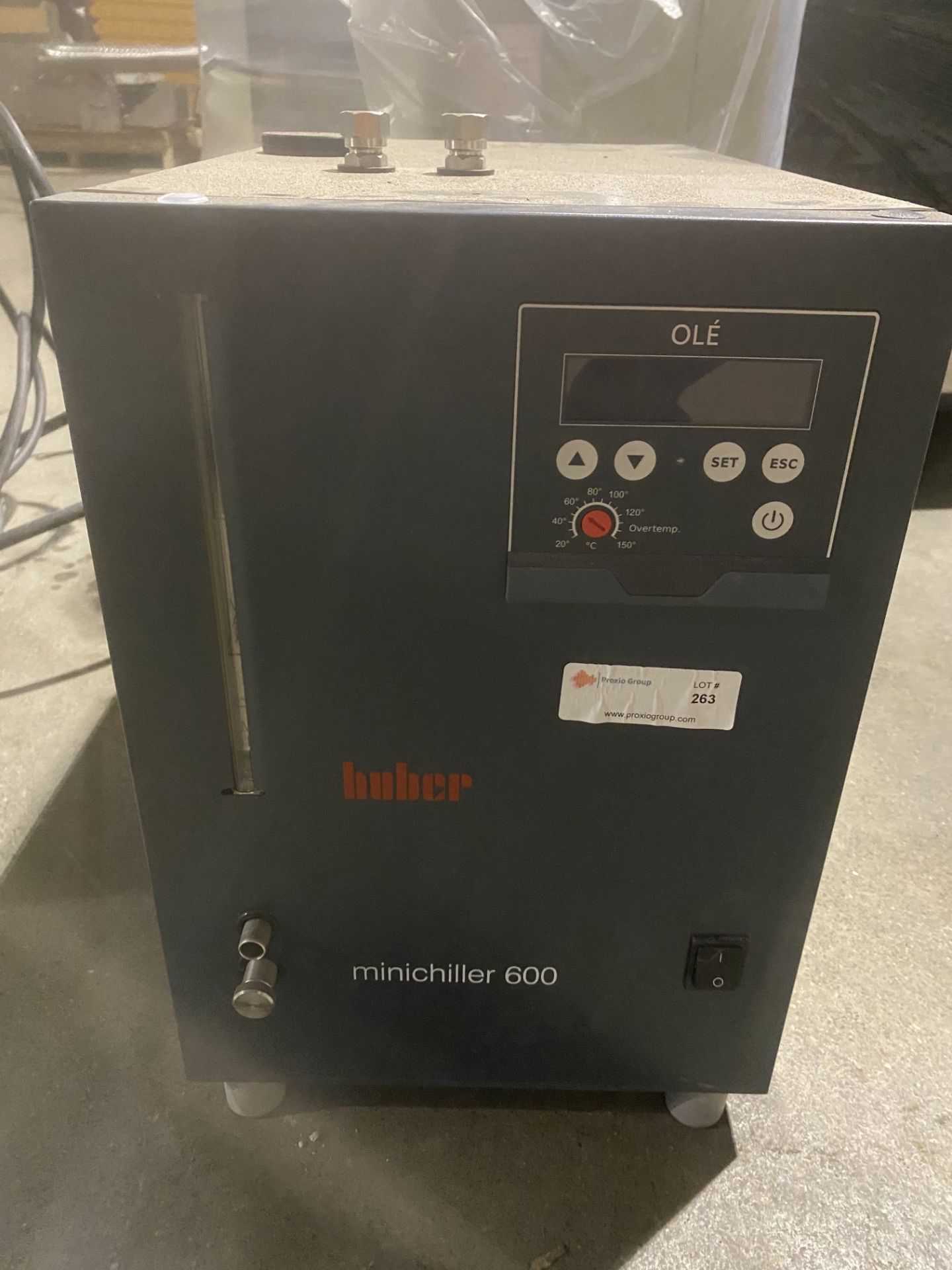 Used Huber Minichiller 600 H OLE. Model 600 H OLE