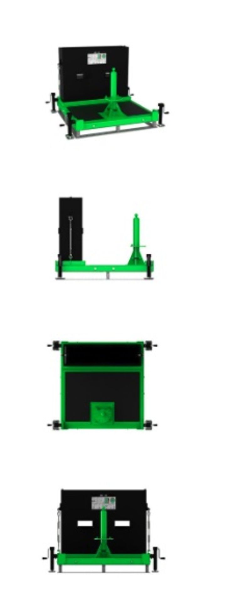 Lot of (1) Used 3M M100 Modular Jib Counterweight Base & (1) Used 3M M100 Modular Jib - Image 3 of 4