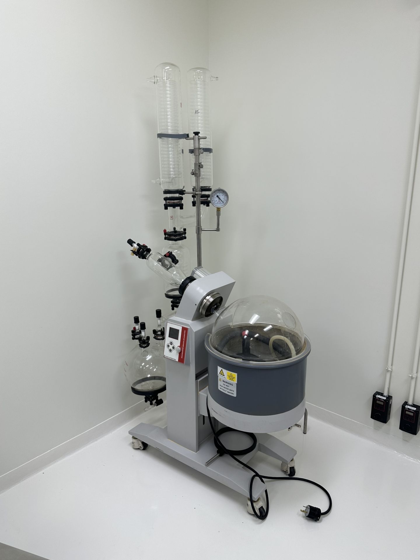 Used Across International Rotary Evaporator Set Up. Model SE-53