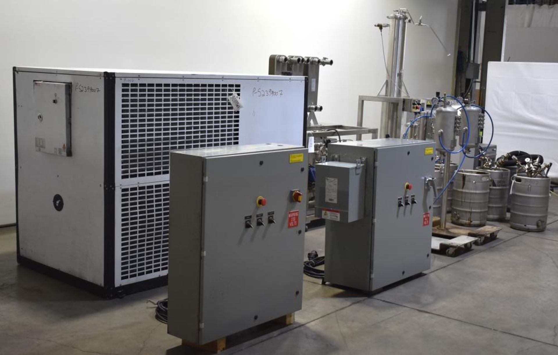 Used- Delta Separations Ethanol Falling Film Evaporator Complete System. Model FFE 60. - Image 5 of 56