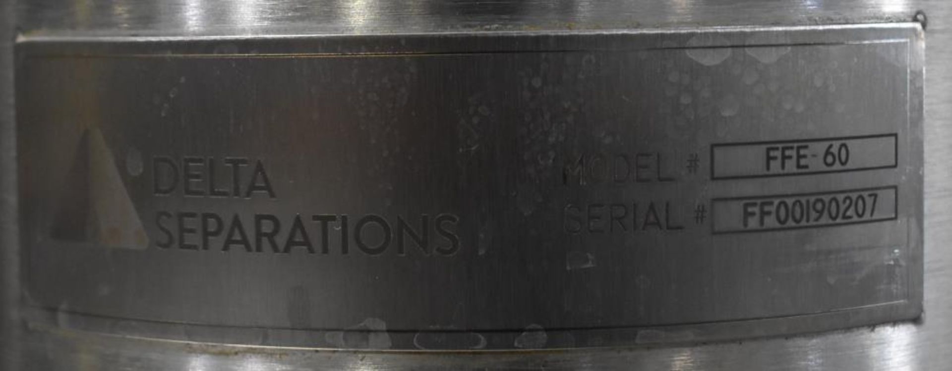 Used- Delta Separations Ethanol Falling Film Evaporator Complete System. Model FFE 60. - Image 40 of 56