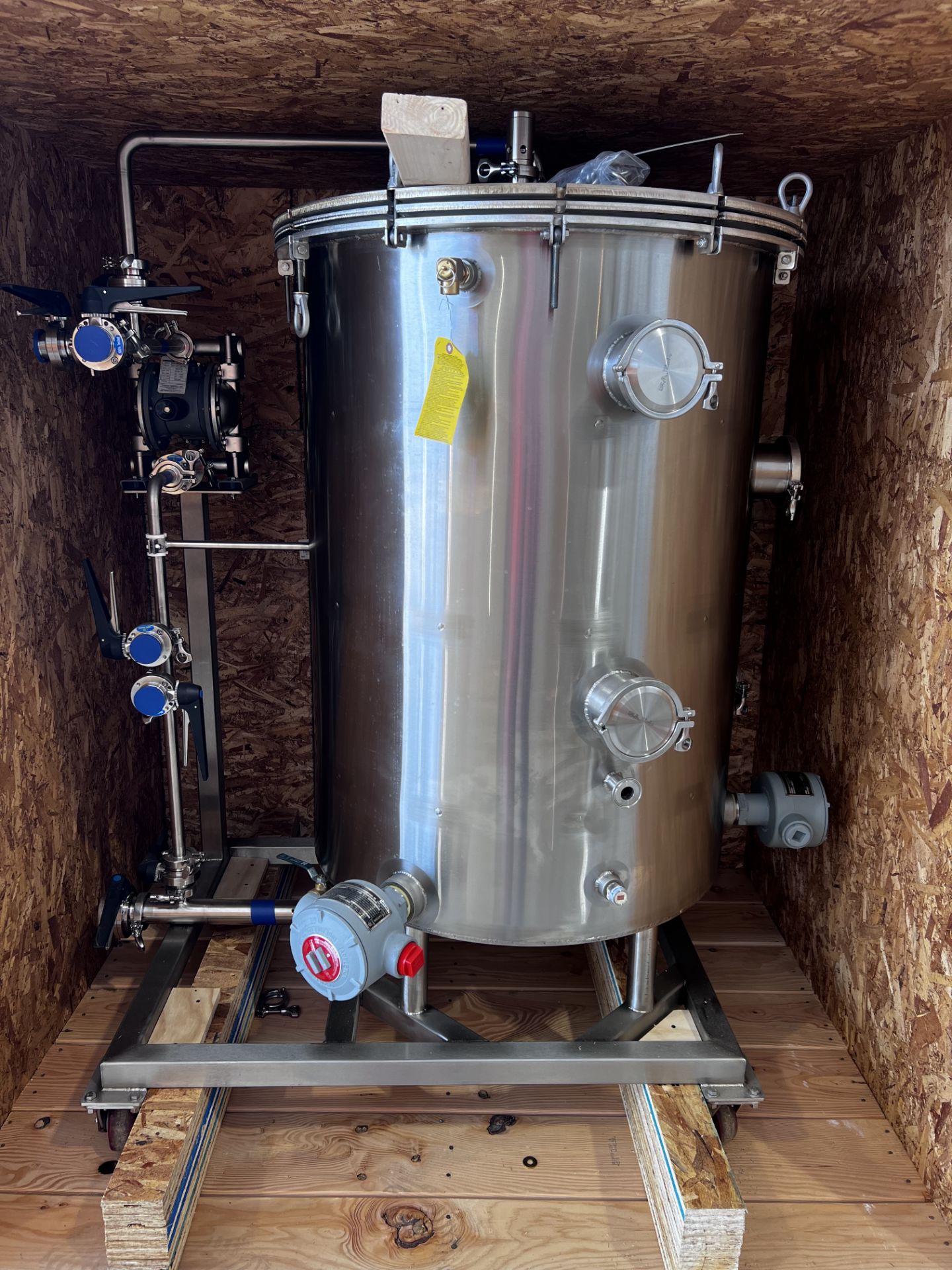 New/Unused Eden Labs High Performance Integrated Extraction and Recovery Solution System - Image 10 of 58