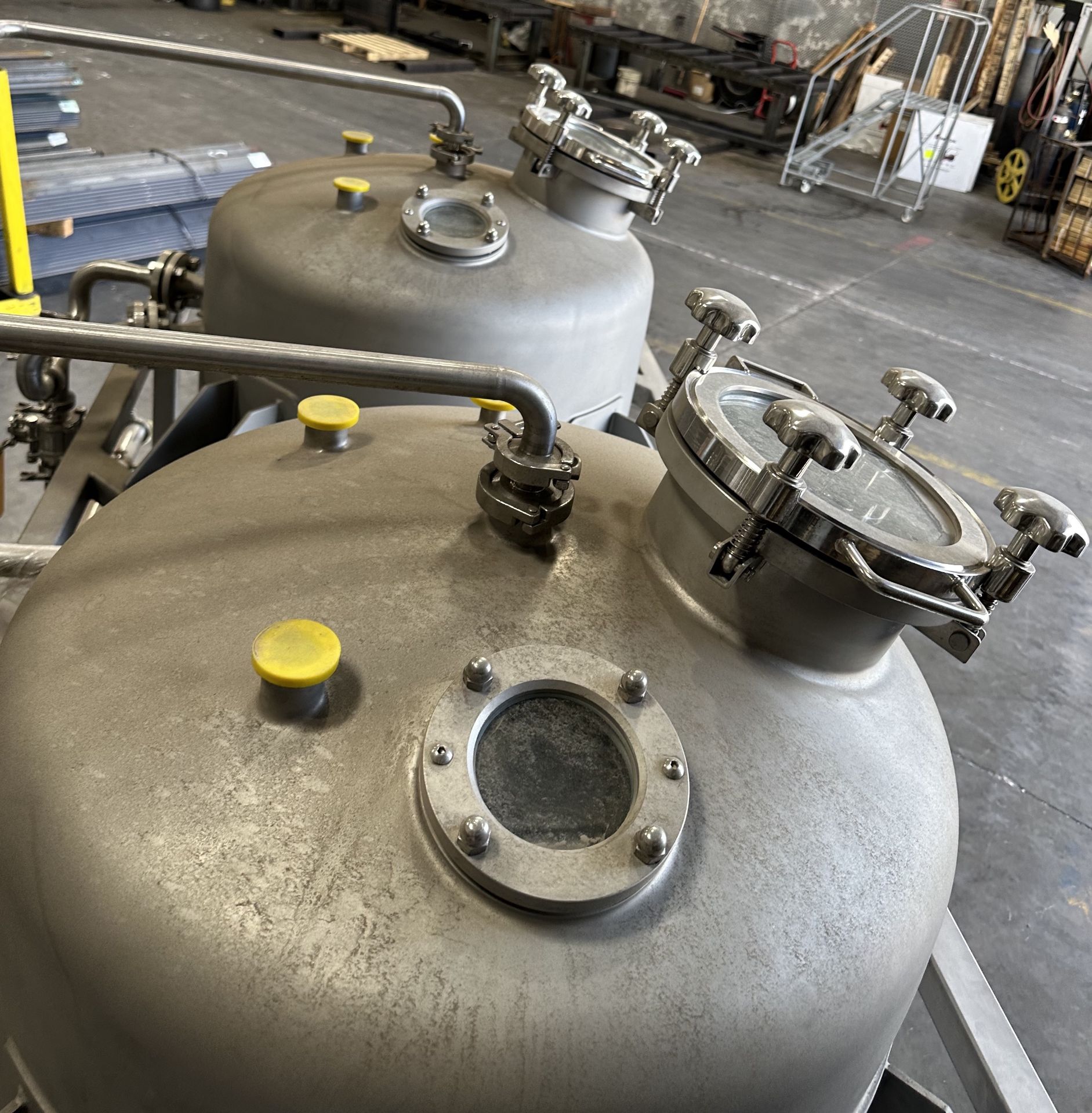 Unused Cedarstone Complete Ethanol Extraction Line w/ FFE, Filtration Skid, Centrifuge System EX200. - Image 24 of 89