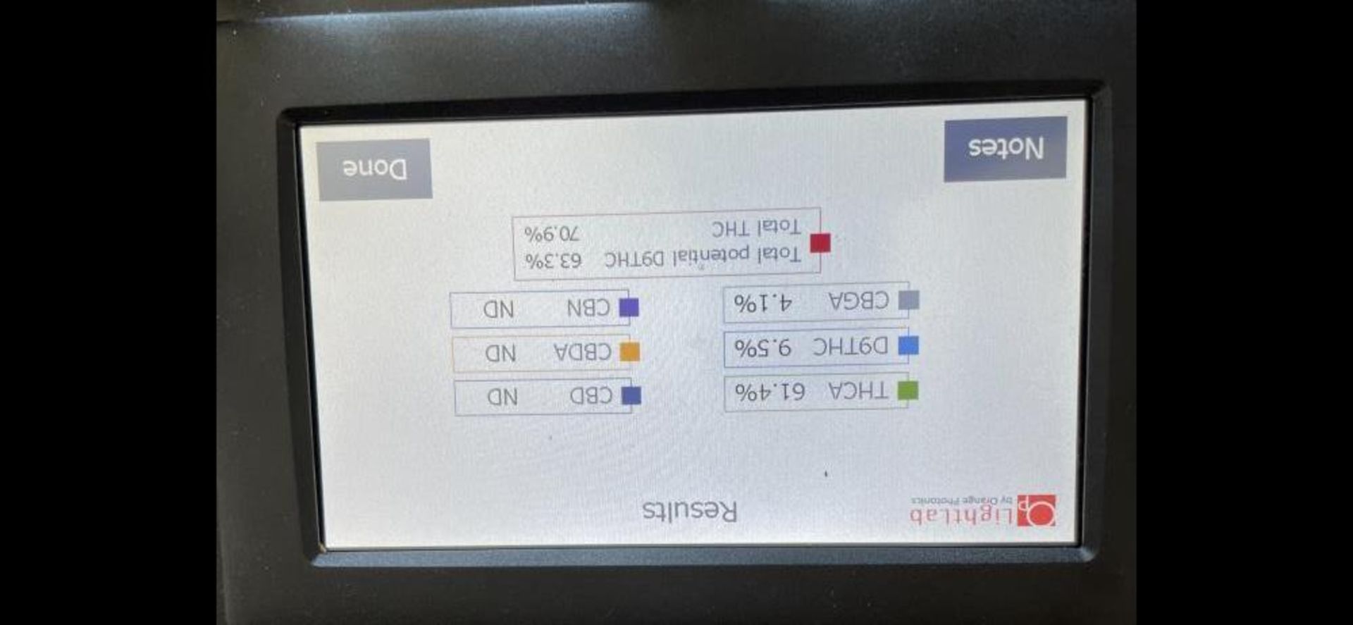 Used-Orange Photonics LightLab Portable Cannabis/Hemp Analyzer, Model LL02 - Image 4 of 4