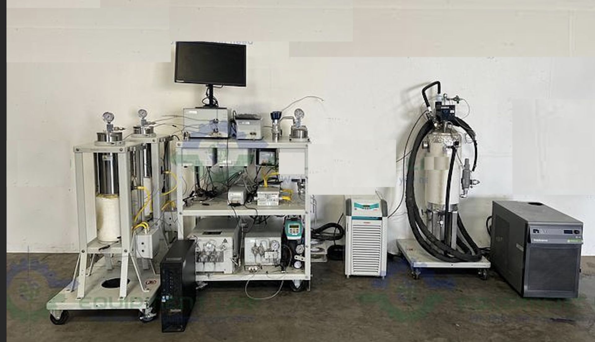 Used Waters CO2 Complete Extraction System. Model SFE2x5