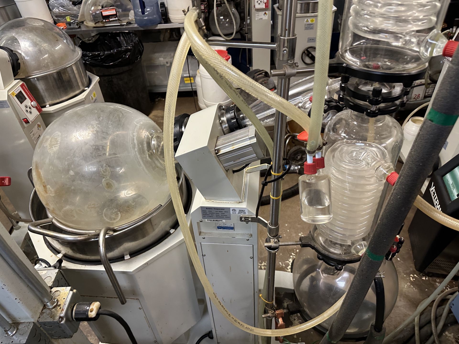 Lot of (2) Used Across International 50 L Rotary Evaporators w/ PolyScience DuraChill Unit. - Image 22 of 26