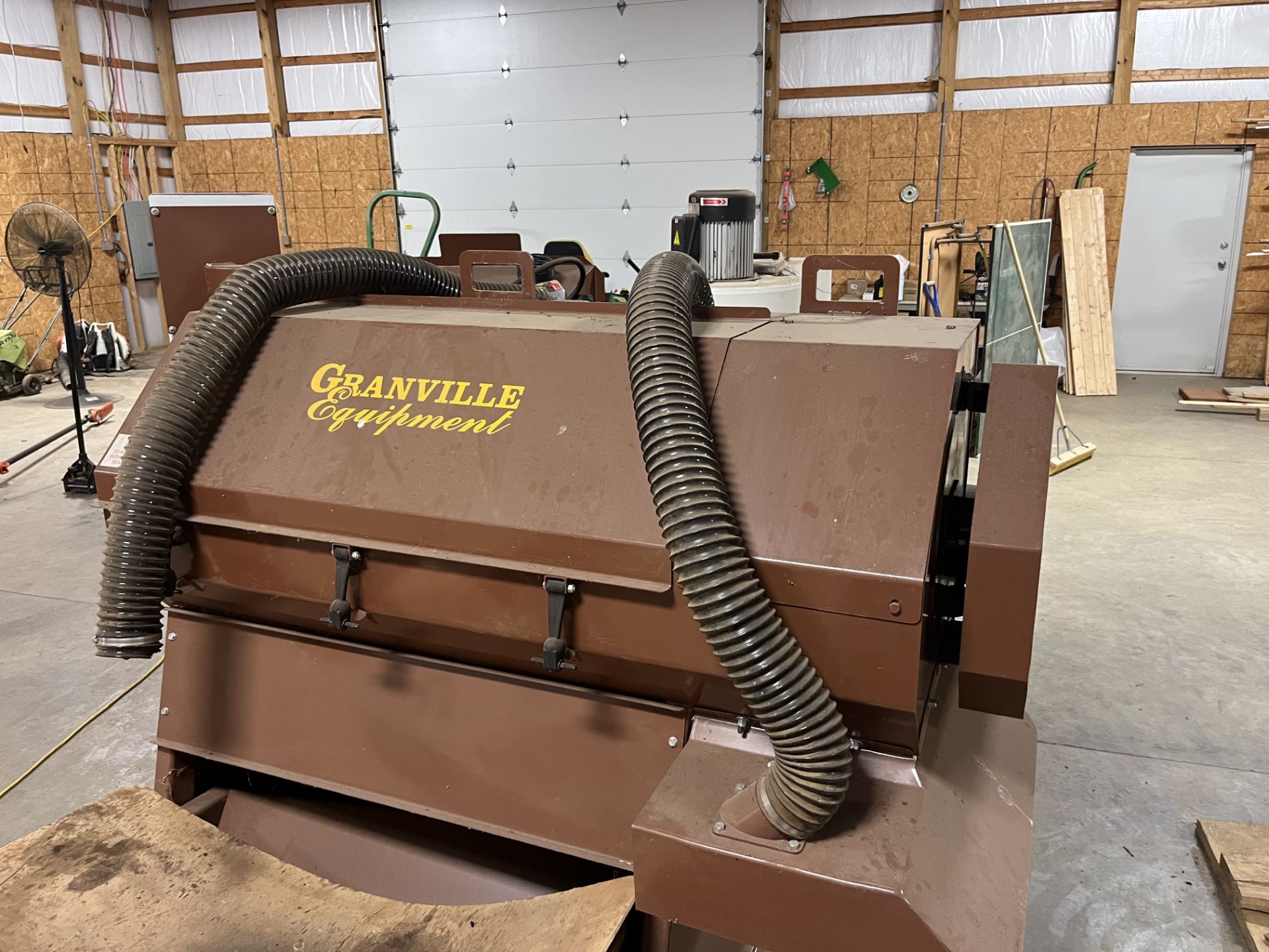 Used Granville Hemp Flower Extractor w/ Vacuum System, Conveyor & Hemp Shaker Table. - Bild 5 aus 6