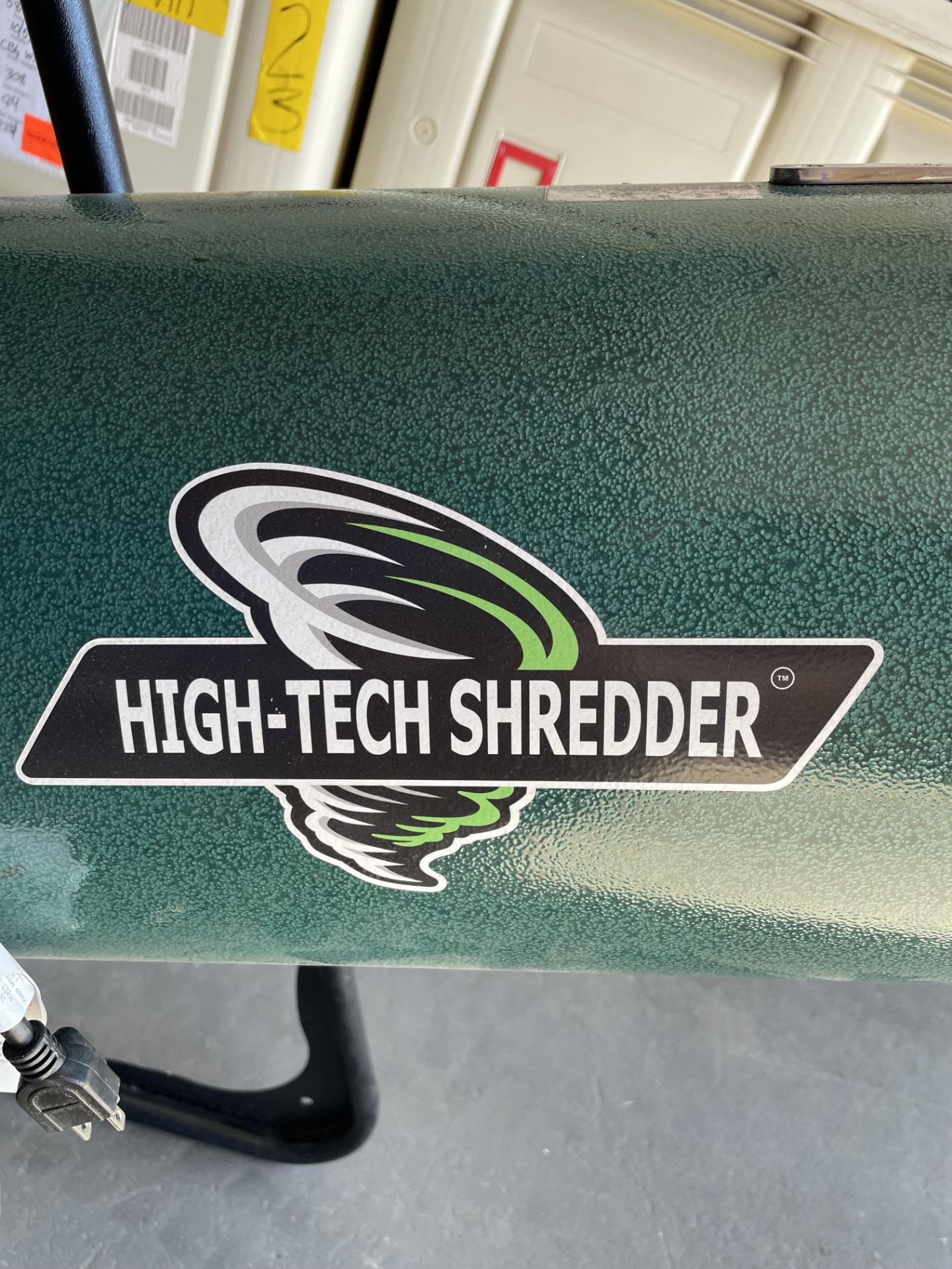 Used High-Tech 3 lb Shredder/Grinder. Model 110-CUP / HTSH110 - Image 3 of 4