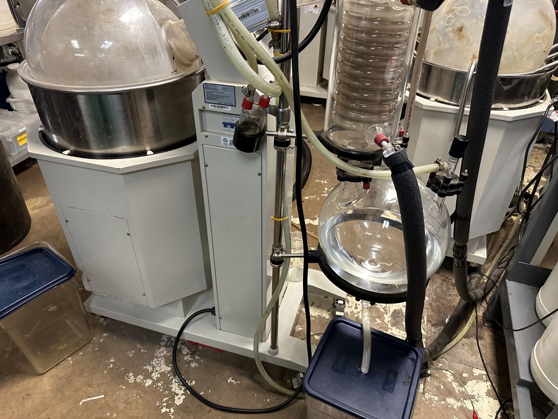 Lot of (2) Used Across International 50 L Rotary Evaporators w/ PolyScience DuraChill Unit. - Image 19 of 26