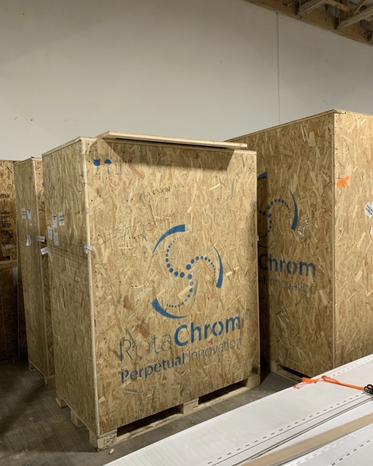 Unused RotaChrom pCPC System w/ Multiple ComponentsMSRP: $1.59 Million New
