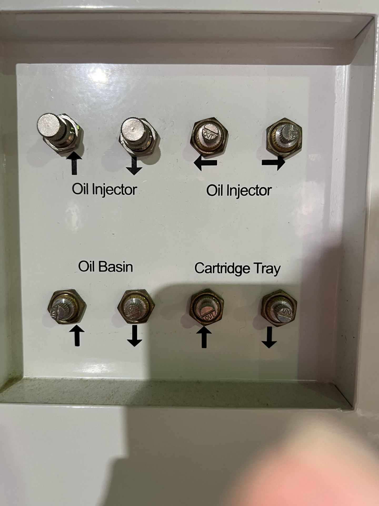 Lot of (2) Used Automated Convectium 710 Shark Oil Fillers Model 710 Shark & (1) 710 Captain Capper - Image 16 of 32