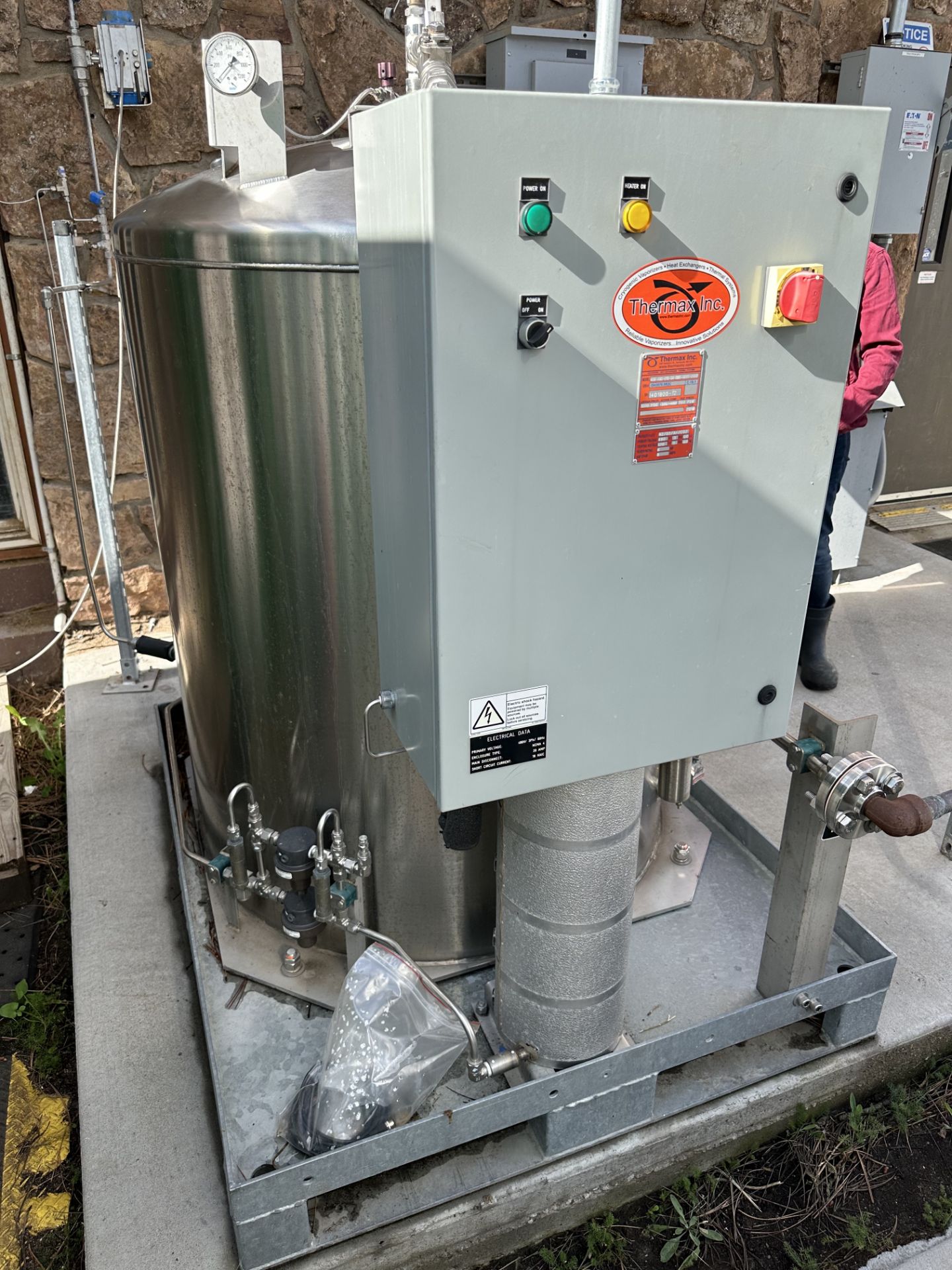 Used Perma-Max Extra High Pressure Microbulk Storage for CO2. Model Perma-Max 1400XHP CO2 PSTR - Bild 7 aus 14