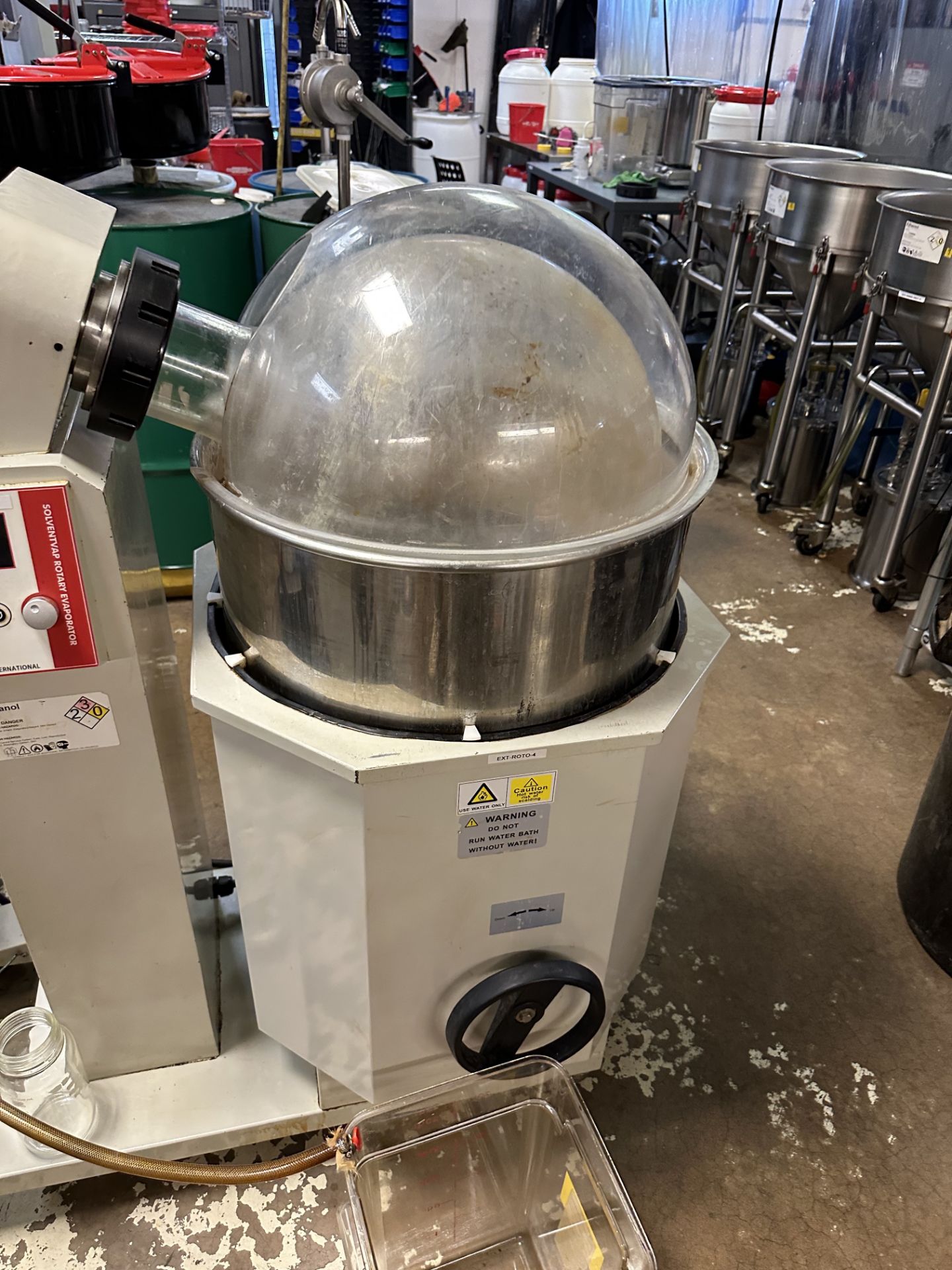 Lot of (2) Used Across International 50 L Rotary Evaporators w/ PolyScience DuraChill Unit. - Image 11 of 26