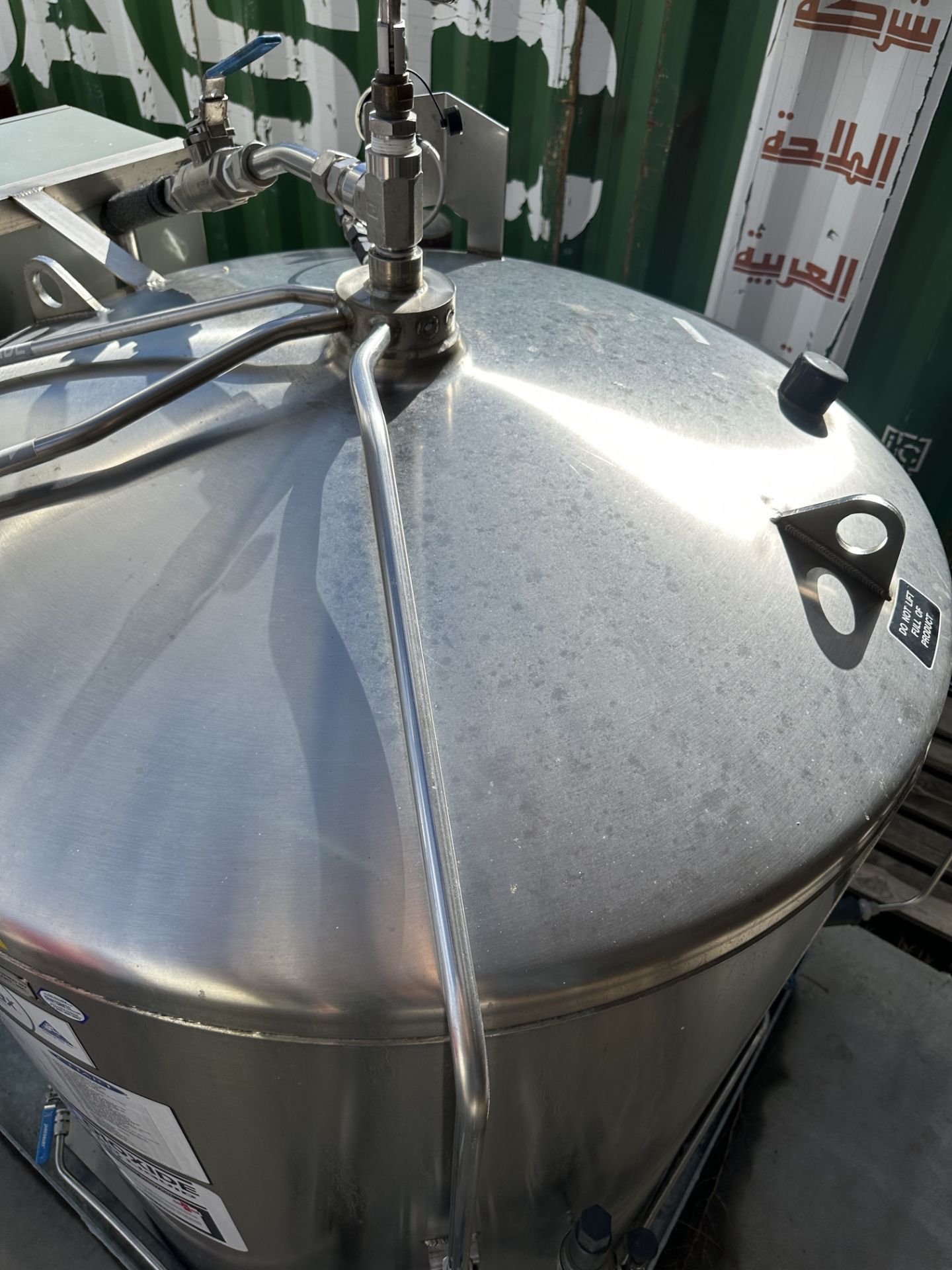 Used Perma-Max Extra High Pressure Microbulk Storage for CO2. Model Perma-Max 1400XHP CO2 PSTR - Bild 13 aus 14