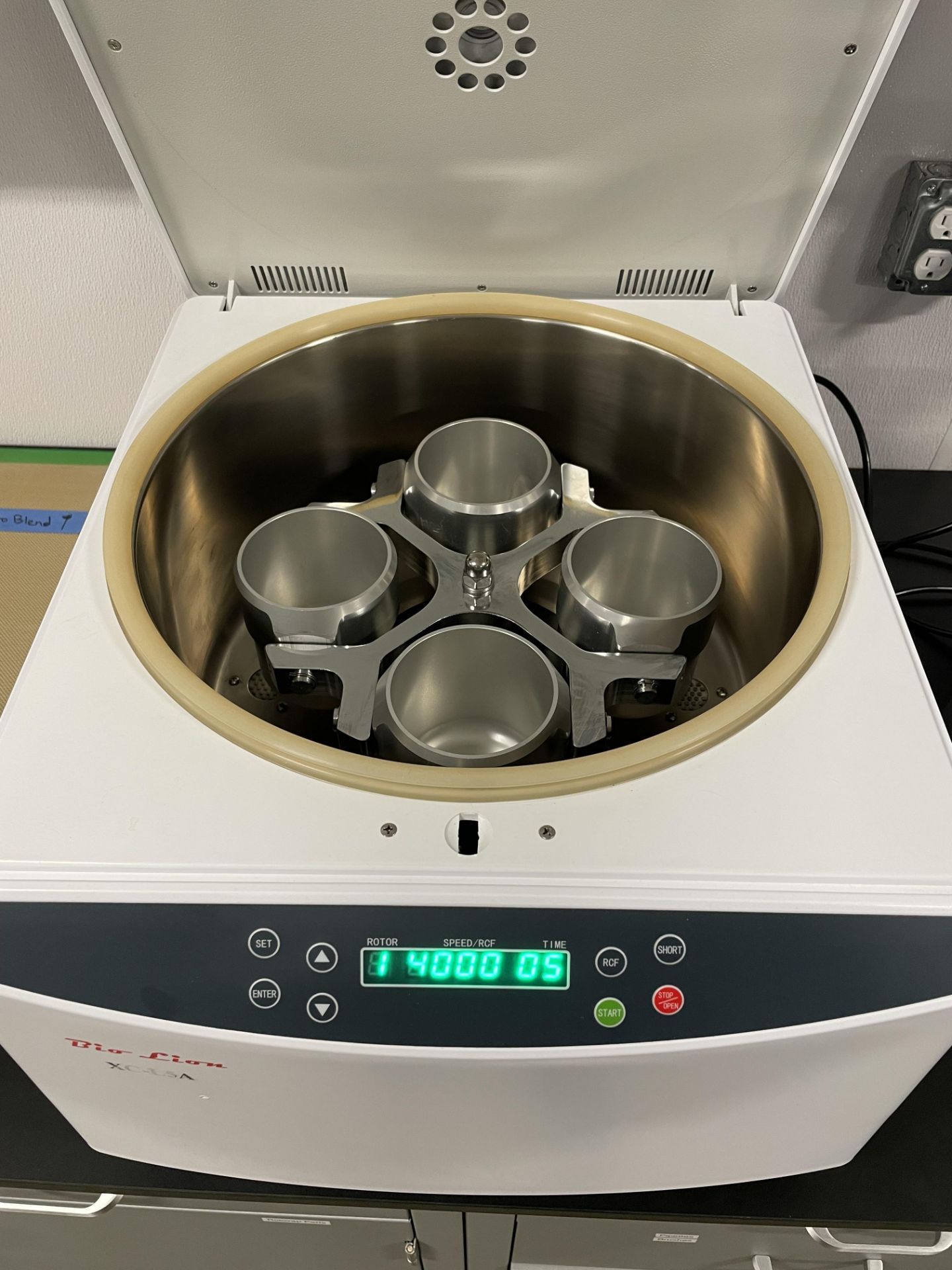 LOCATED IN WOODBRN, OR-Used Bio Lion Table Tp Lab Centrifuge. Model XC ...