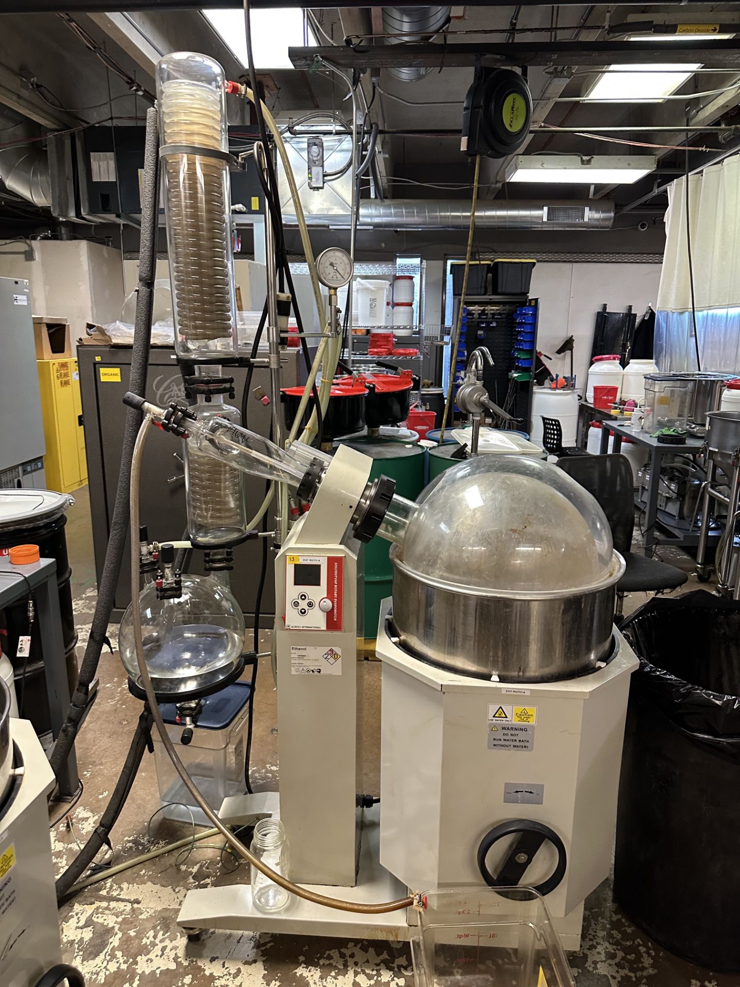 Lot of (2) Used Across International 50 L Rotary Evaporators w/ PolyScience DuraChill Unit. - Image 10 of 26