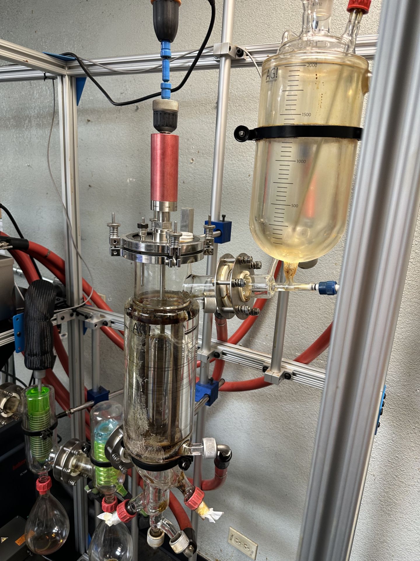 Used Cascade Sciences Pure Path 100 Thin Film Distillation System w/ Kit A. Model PurePath 100. - Bild 29 aus 33