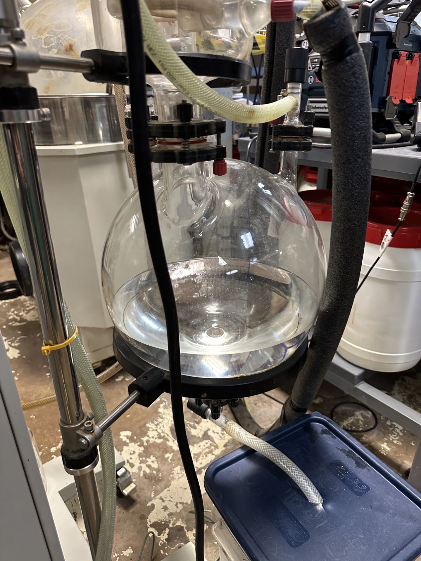 Lot of (2) Used Across International 50 L Rotary Evaporators w/ PolyScience DuraChill Unit. - Image 15 of 26