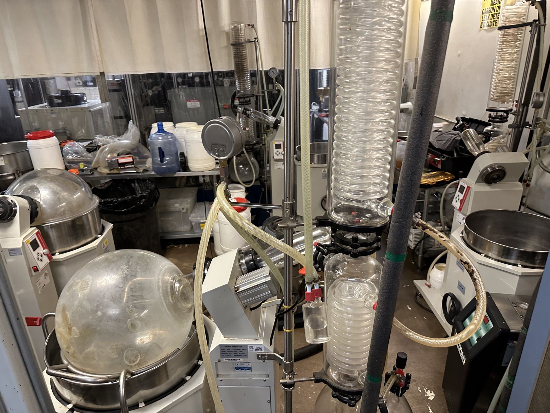 Lot of (2) Used Across International 50 L Rotary Evaporators w/ PolyScience DuraChill Unit. - Image 20 of 26