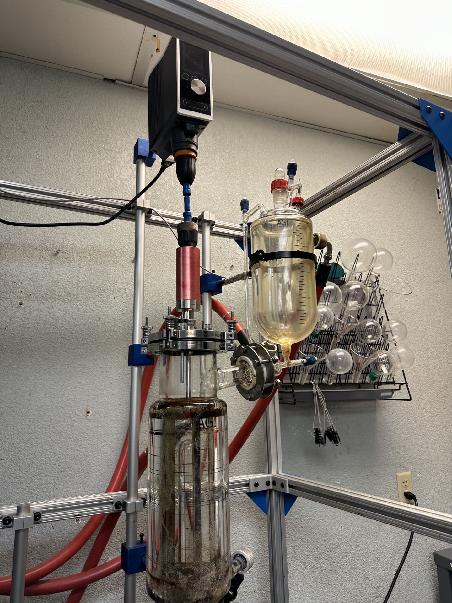 Used Cascade Sciences Pure Path 100 Thin Film Distillation System w/ Kit A. Model PurePath 100. - Bild 25 aus 33