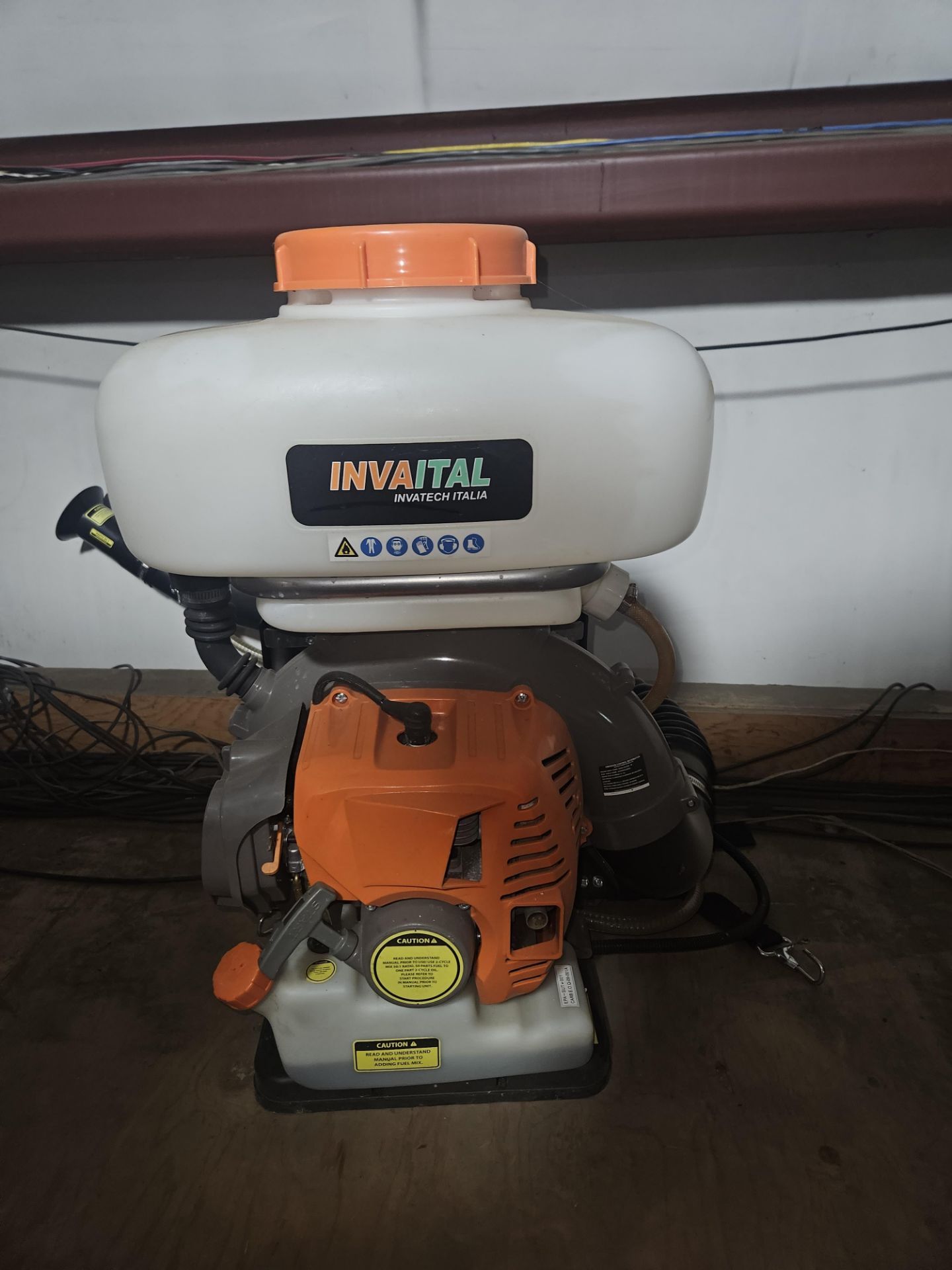 Used-Centurion Pro.Model 3.0, Shingle Mfg. High-Tech Shredder 110 Cup, Invatech Fogger Model 868 - Bild 4 aus 14