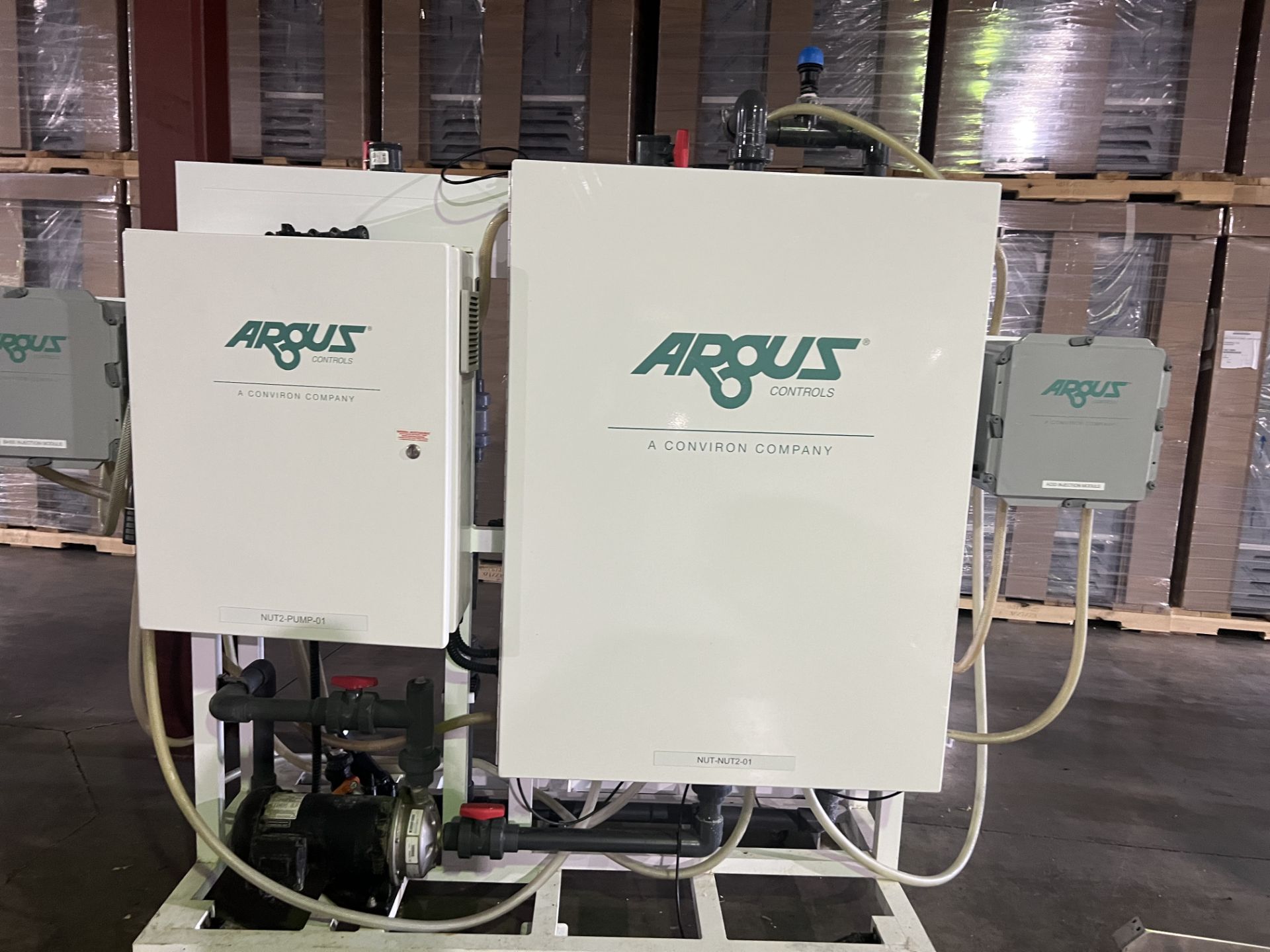 Lot of (2) Used Argus Controls Multi -Feed RM Nutrient Injection System. Model NUT-SYS/RM - Bild 2 aus 9