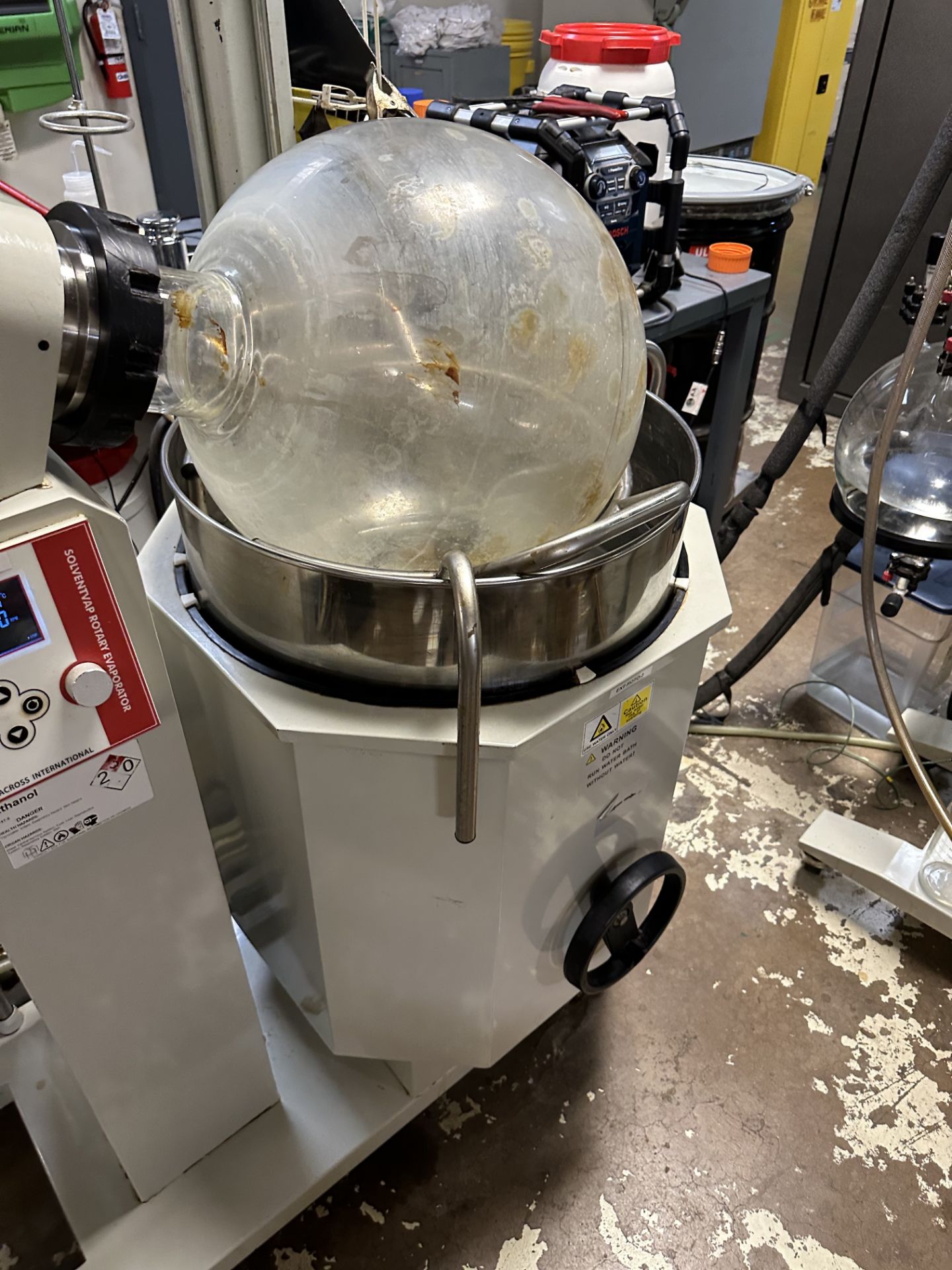 Lot of (2) Used Across International 50 L Rotary Evaporators w/ PolyScience DuraChill Unit. - Image 2 of 26