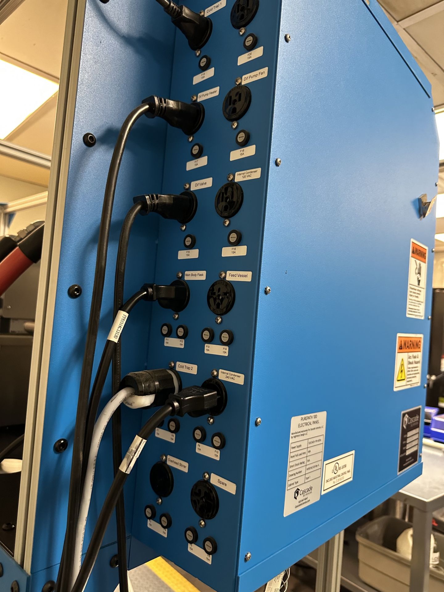 Used Cascade Sciences Pure Path 100 Thin Film Distillation System w/ Kit A. Model PurePath 100. - Bild 7 aus 33