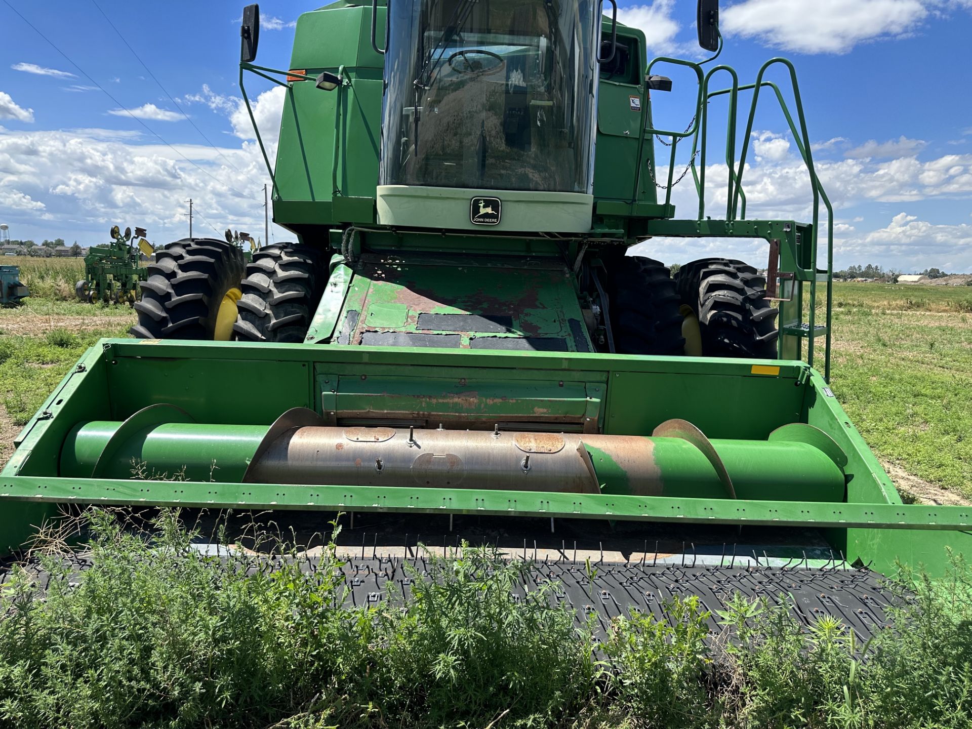 Used John Deere 9610 Maximizer Combine. Model 9610. - Image 12 of 12