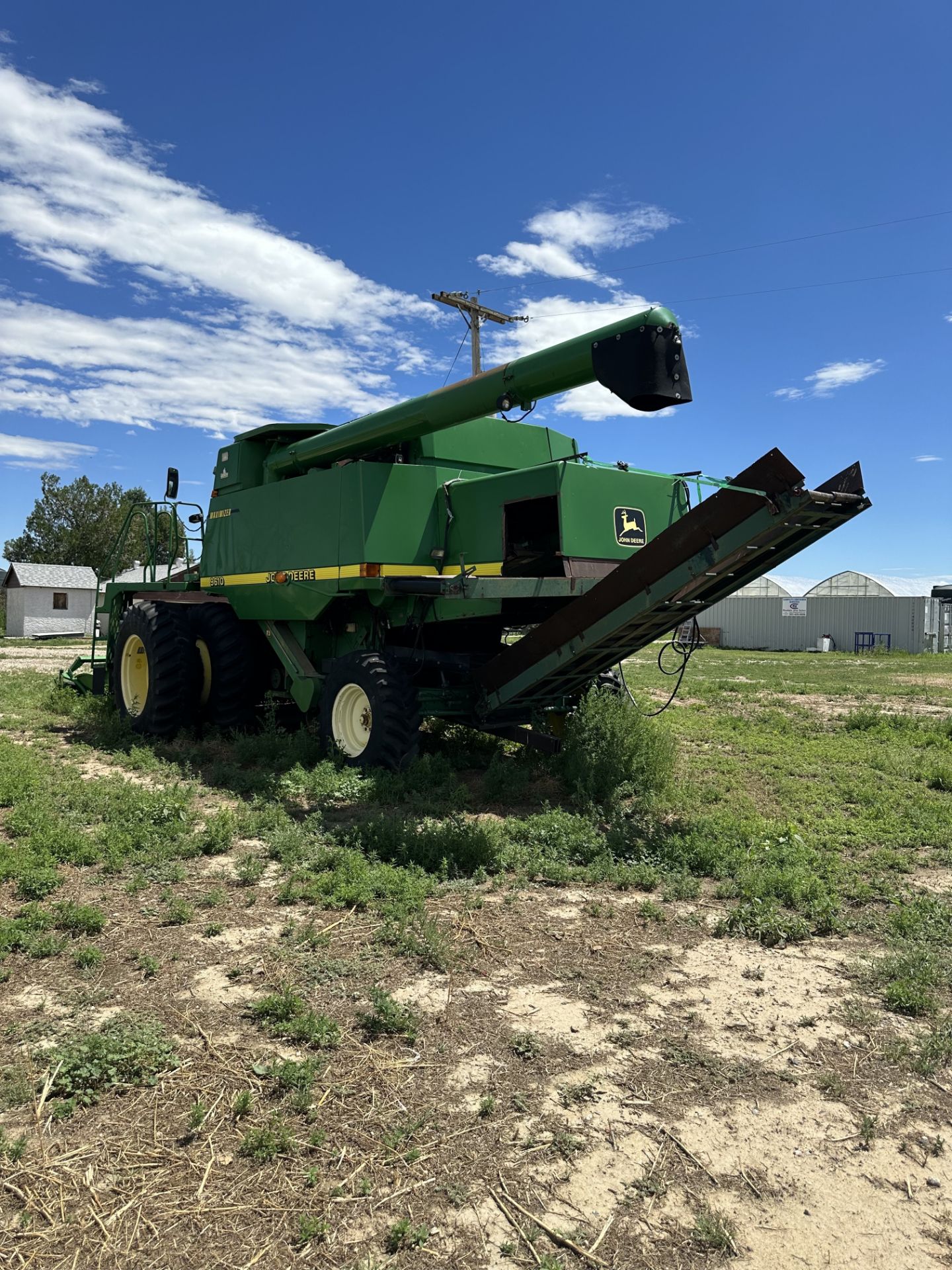 Used John Deere 9610 Maximizer Combine. Model 9610. - Image 4 of 12