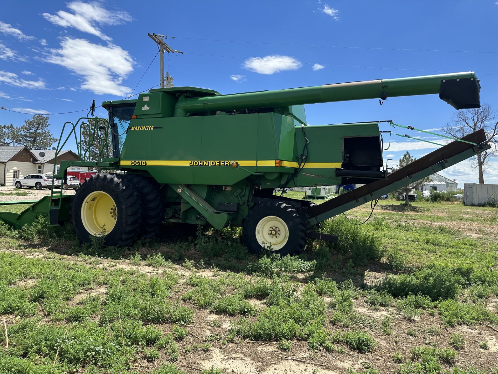 Used John Deere 9610 Maximizer Combine. Model 9610. - Image 3 of 12